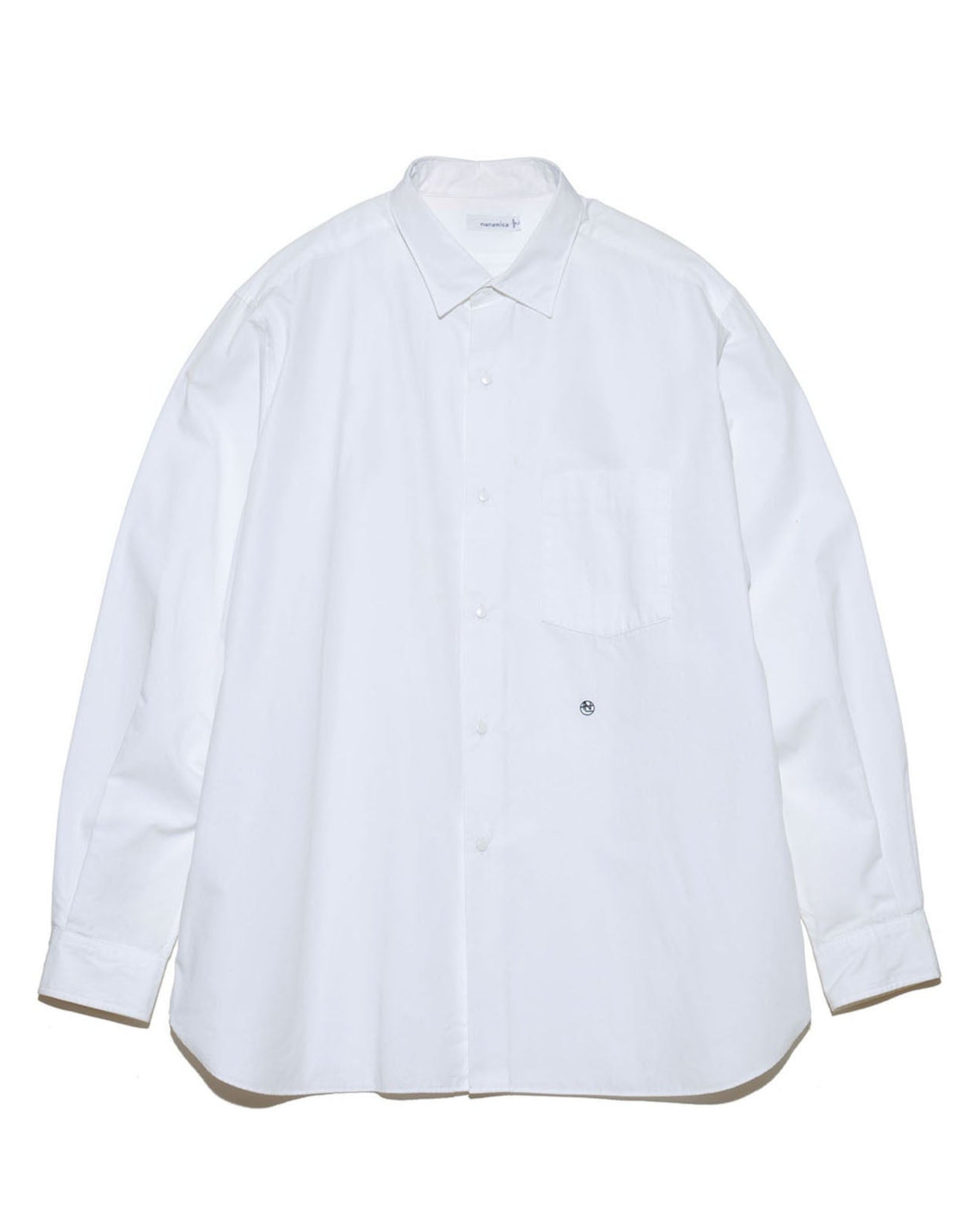 Regular Collar Wind Shirt