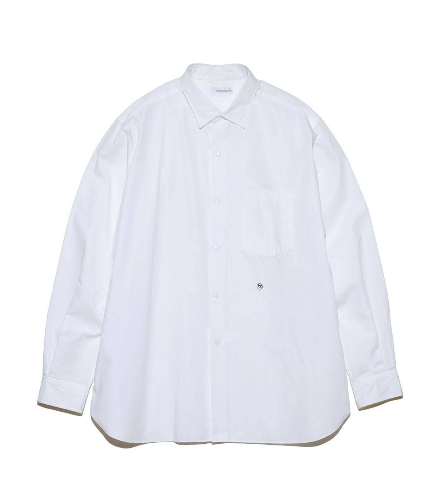 Regular Collar Wind Shirt