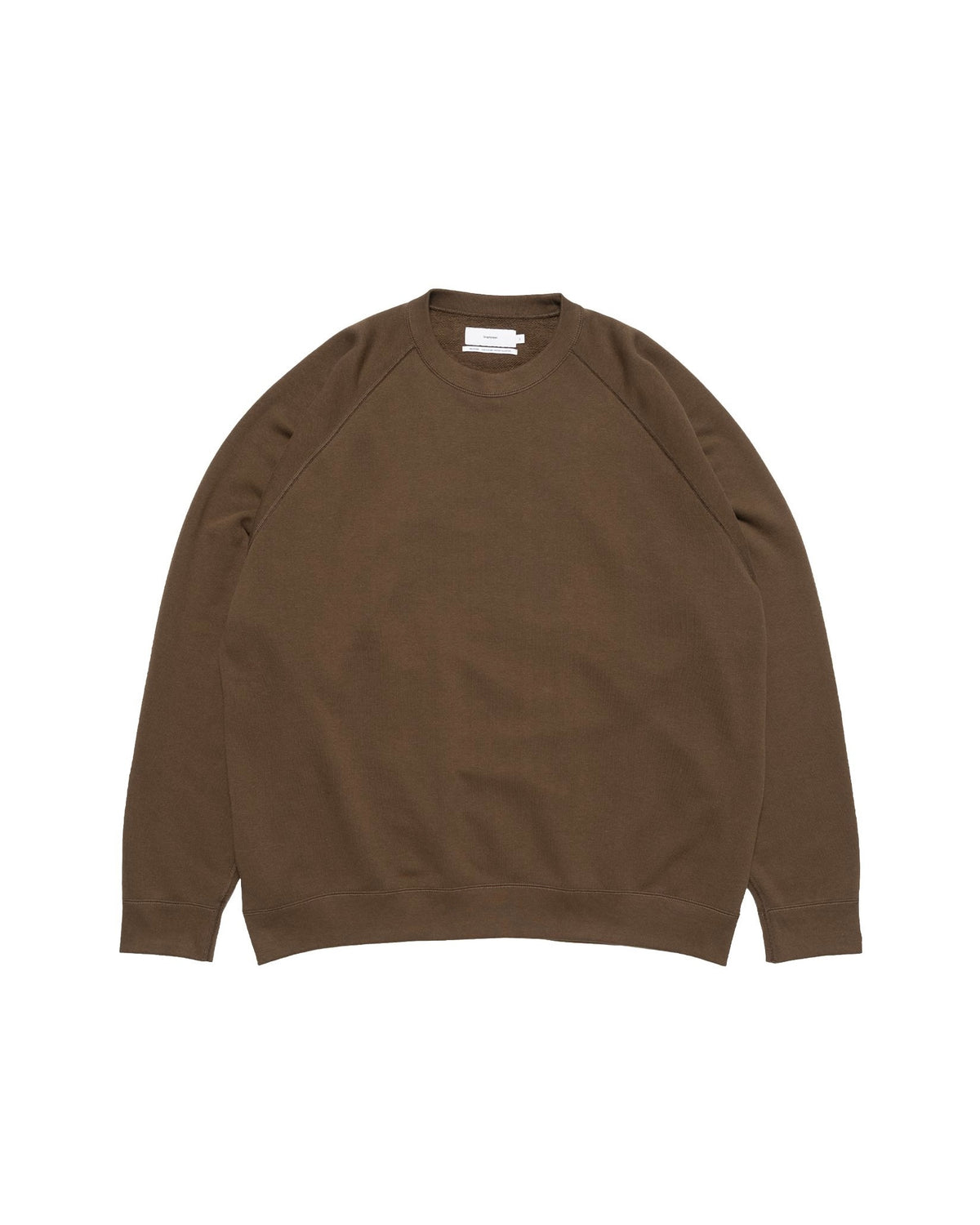 【10/17(土)発売】LOOPWHEELER for Graphpaper Raglan Sweat