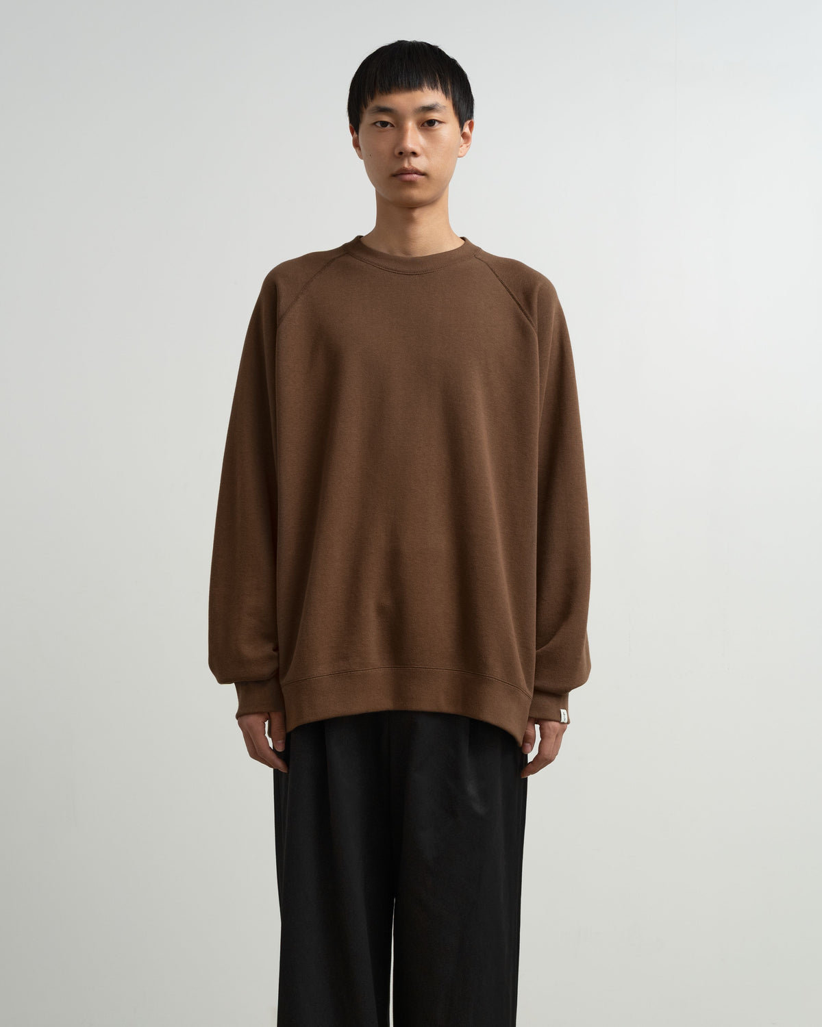 【10/17(土)発売】LOOPWHEELER for Graphpaper Raglan Sweat