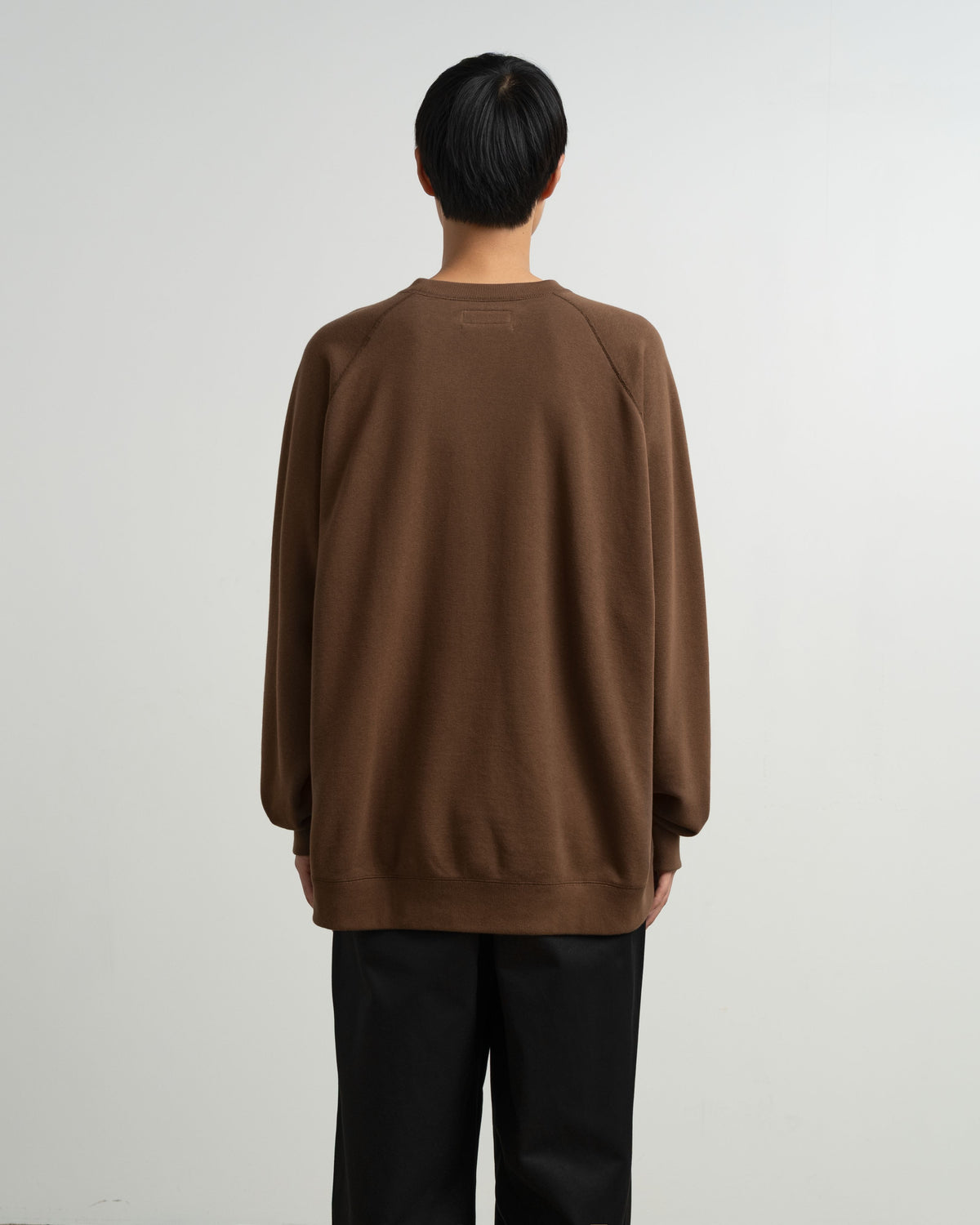 【10/17(土)発売】LOOPWHEELER for Graphpaper Raglan Sweat