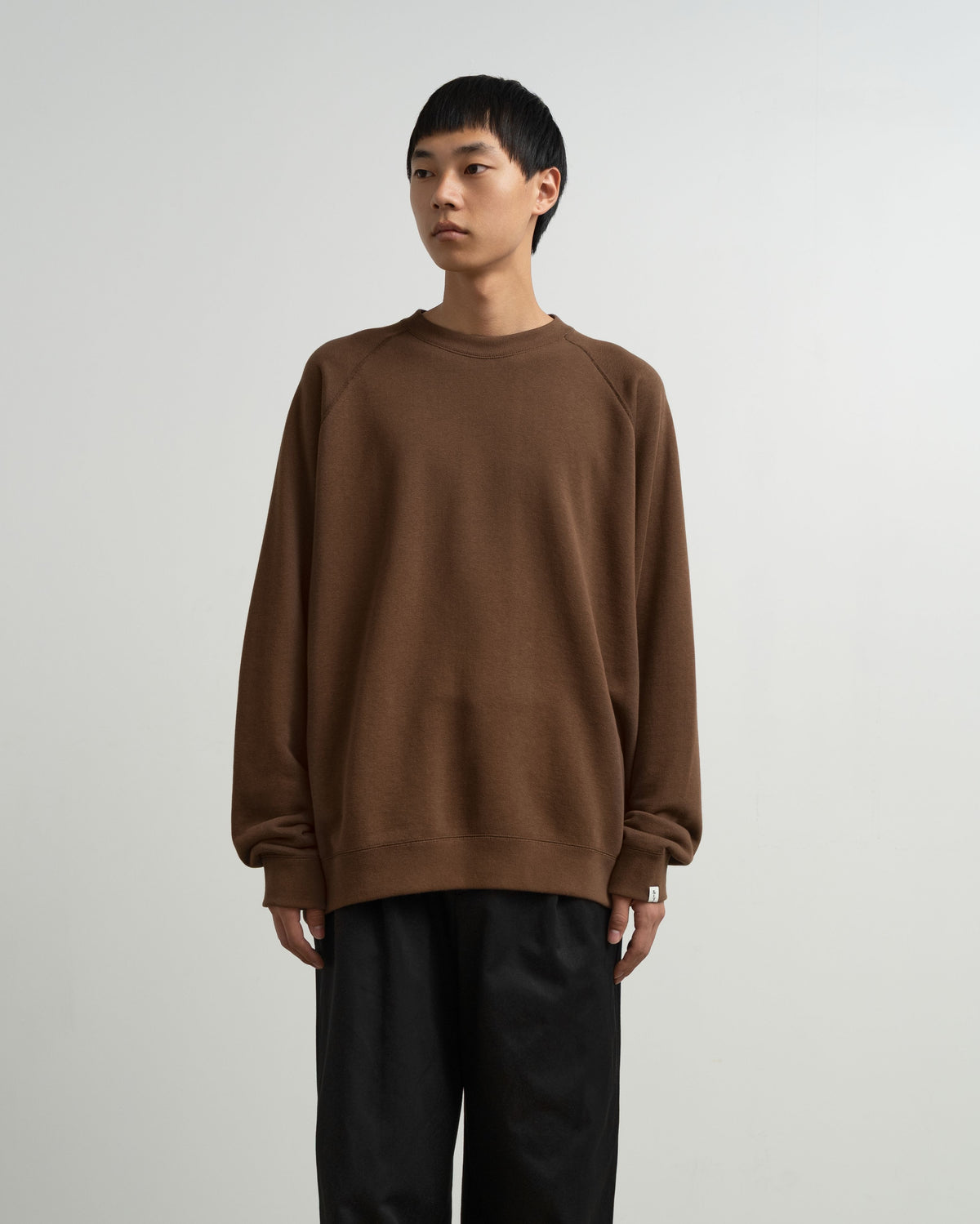 【10/17(土)発売】LOOPWHEELER for Graphpaper Raglan Sweat
