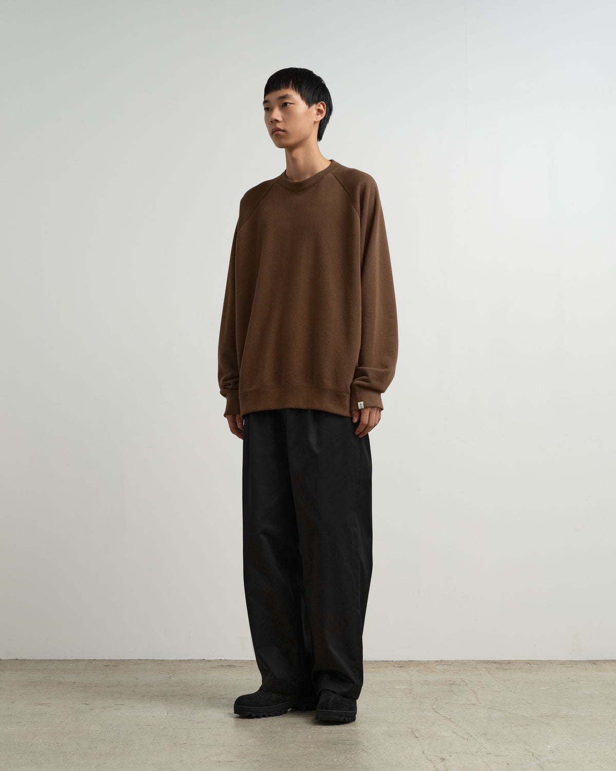 【10/17(土)発売】LOOPWHEELER for Graphpaper Raglan Sweat