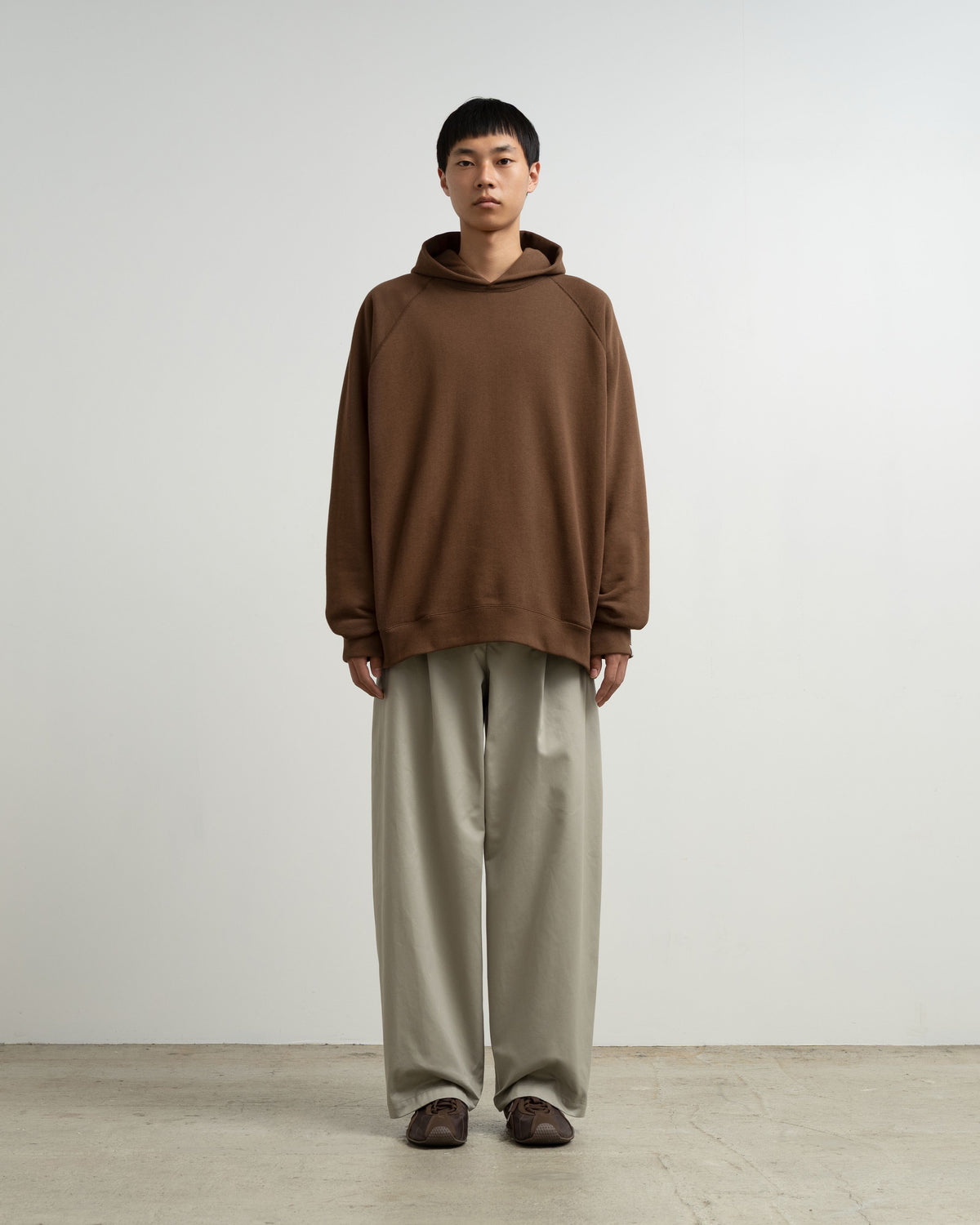 【10/17(土)発売】LOOPWHEELER for Graphpaper Sweat Parka