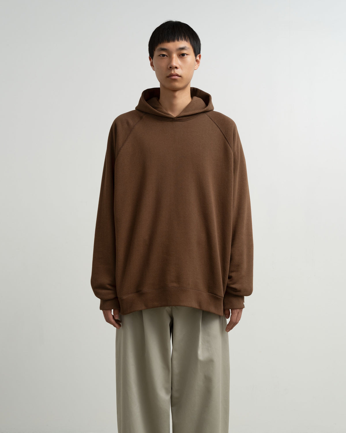 【10/17(土)発売】LOOPWHEELER for Graphpaper Sweat Parka