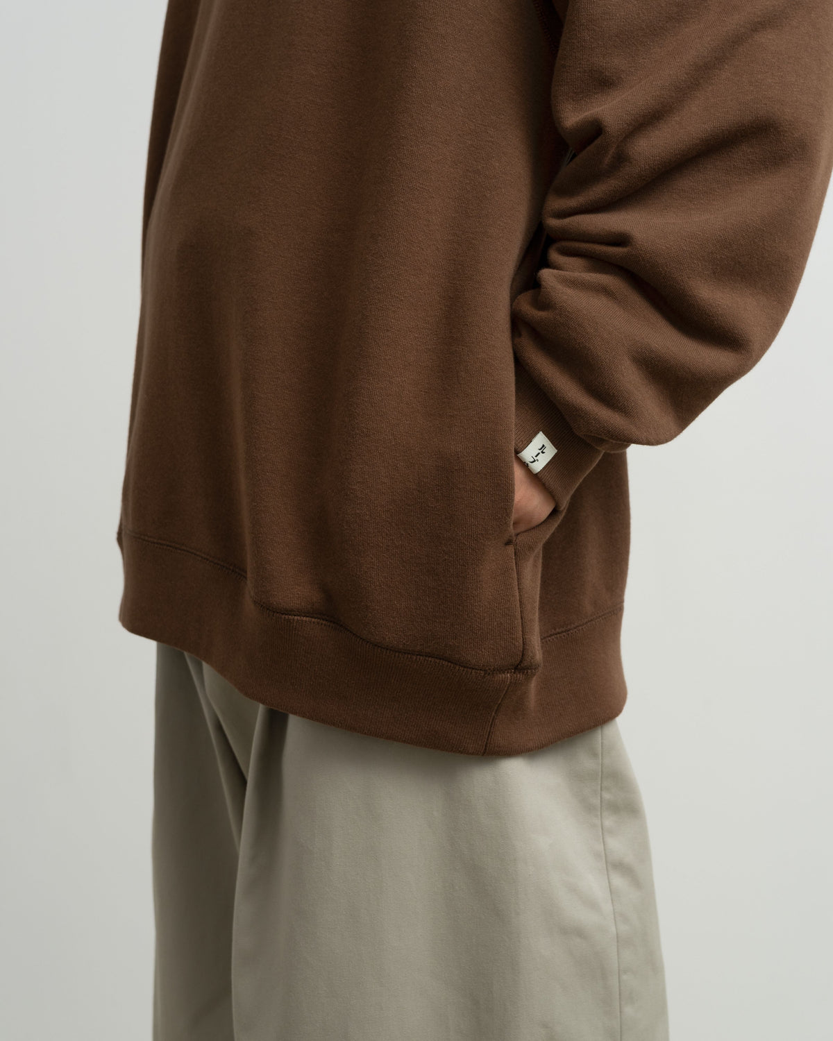 【10/17(土)発売】LOOPWHEELER for Graphpaper Sweat Parka