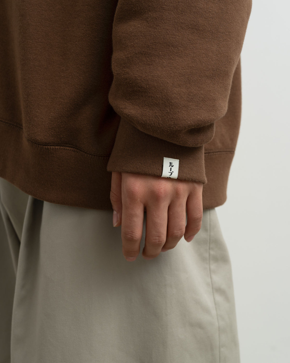 【10/17(土)発売】LOOPWHEELER for Graphpaper Sweat Parka