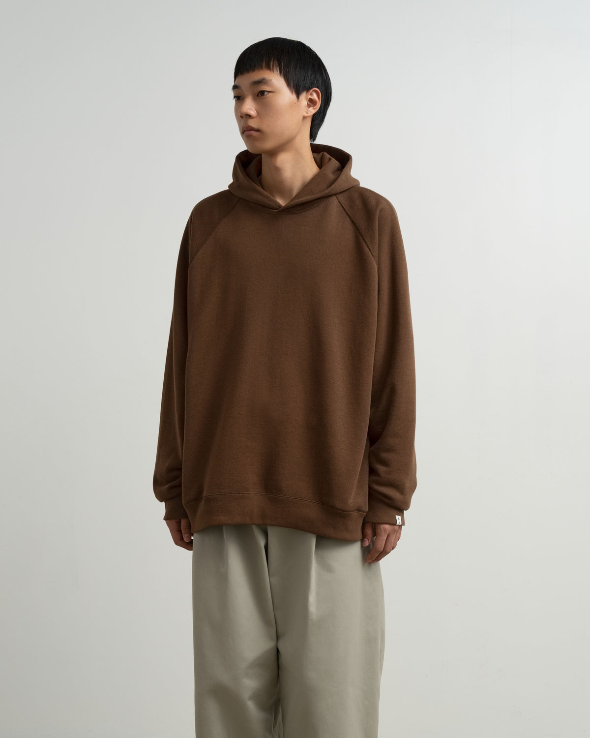 【10/17(土)発売】LOOPWHEELER for Graphpaper Sweat Parka
