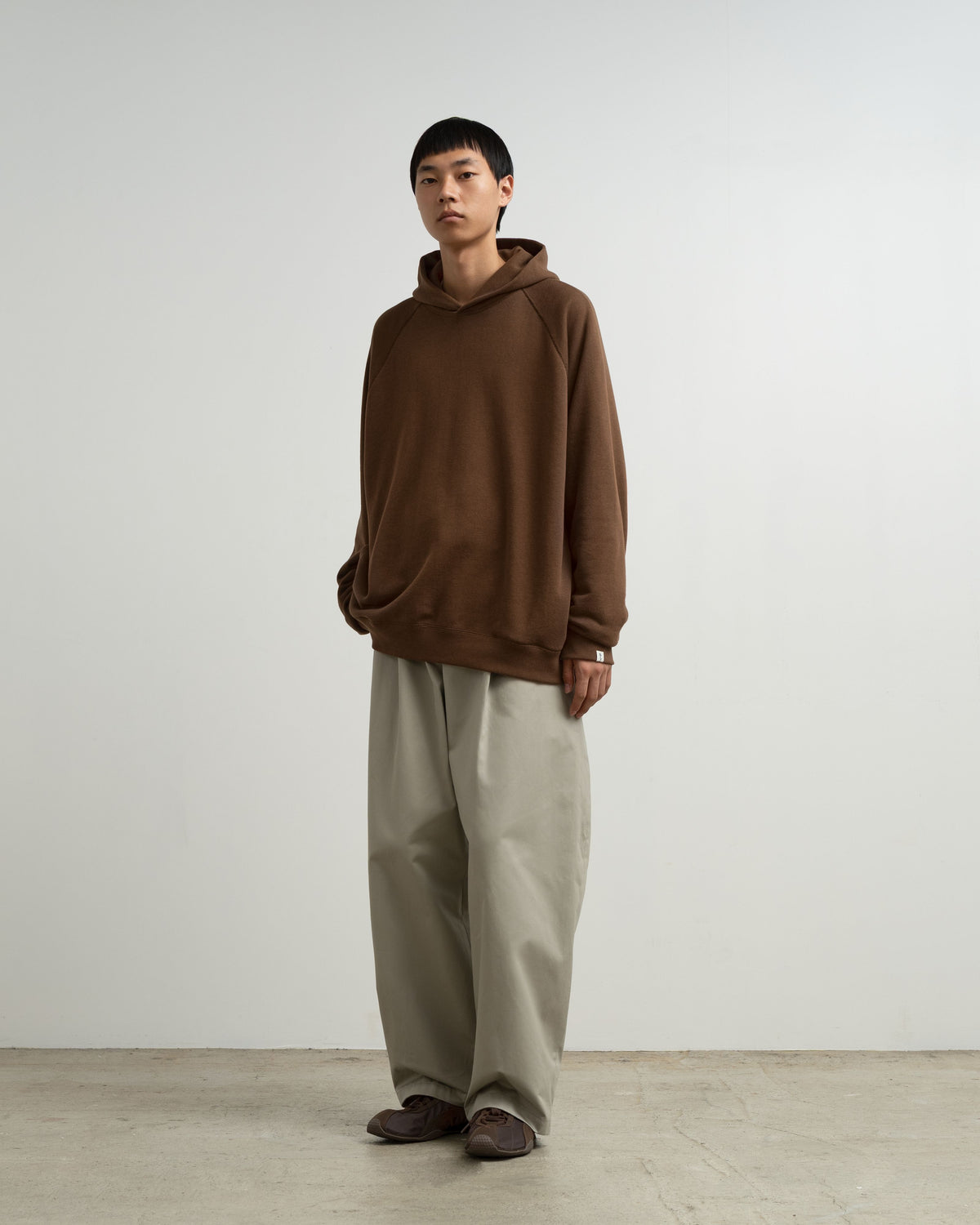 【10/17(土)発売】LOOPWHEELER for Graphpaper Sweat Parka