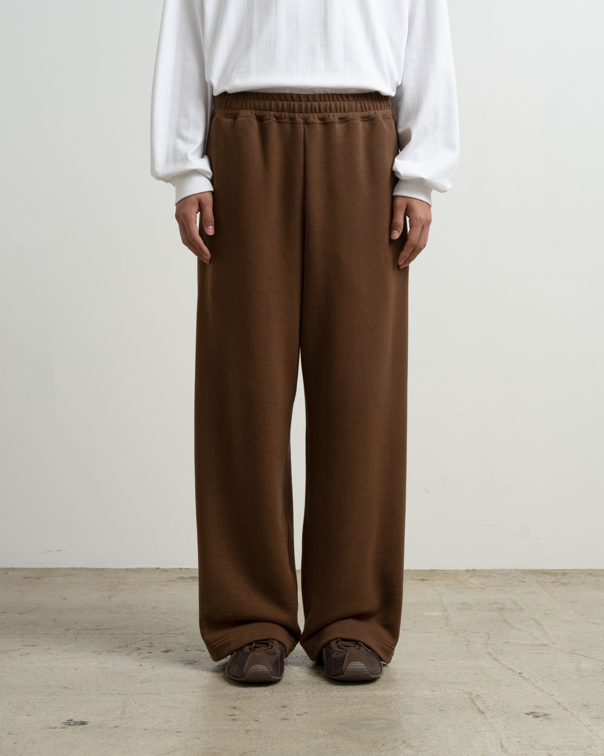 【10/17(土)発売】LOOPWHEELER for Graphpaper Easy Wide Sweat Pants