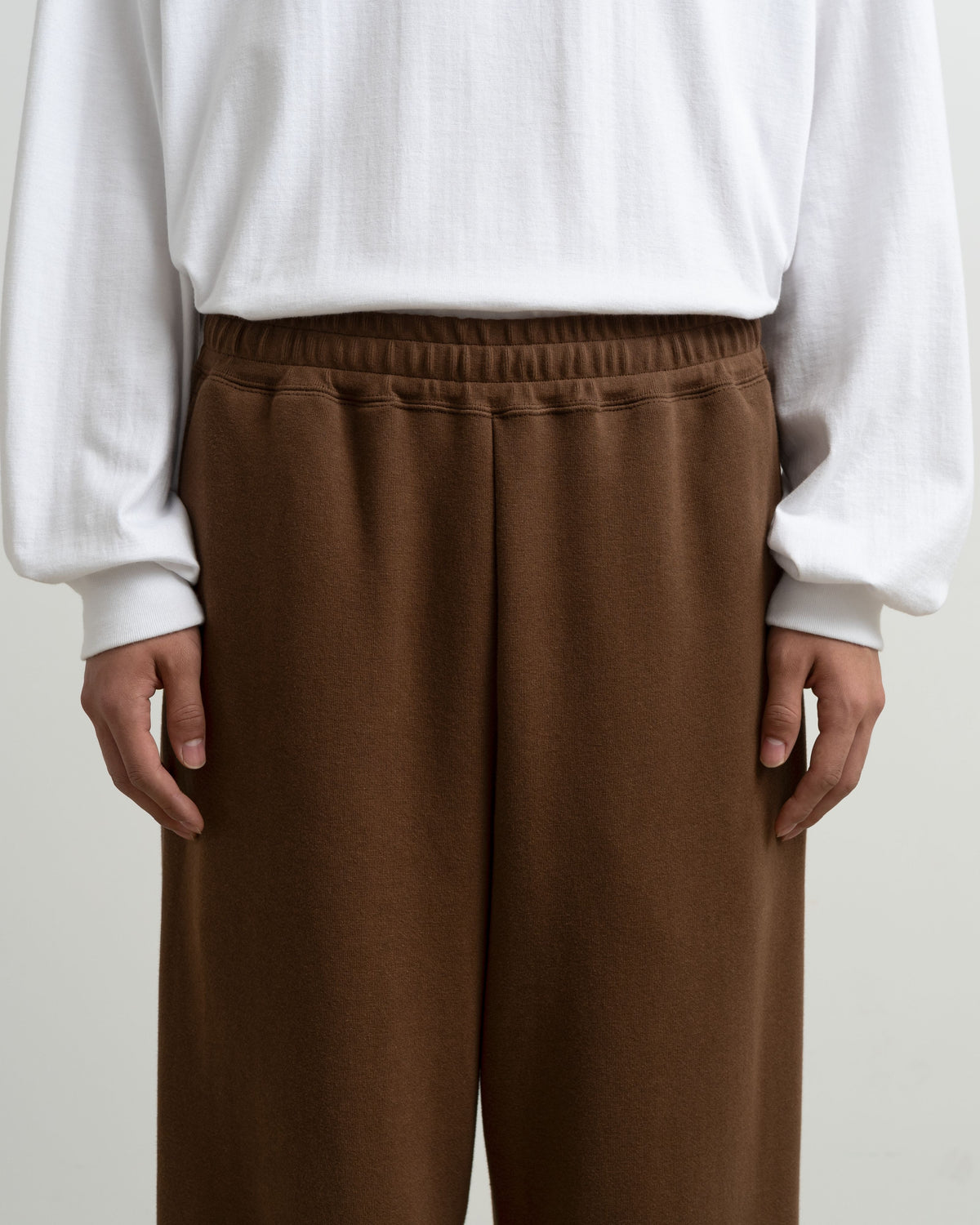 【10/17(土)発売】LOOPWHEELER for Graphpaper Easy Wide Sweat Pants