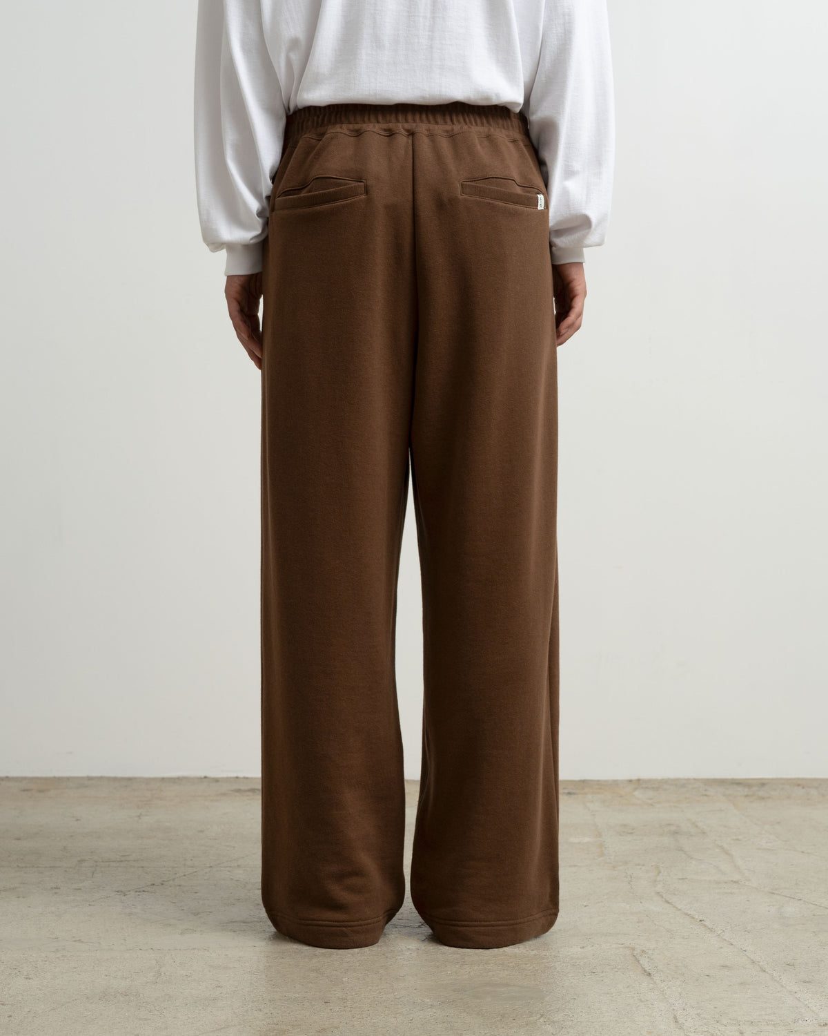 【10/17(土)発売】LOOPWHEELER for Graphpaper Easy Wide Sweat Pants