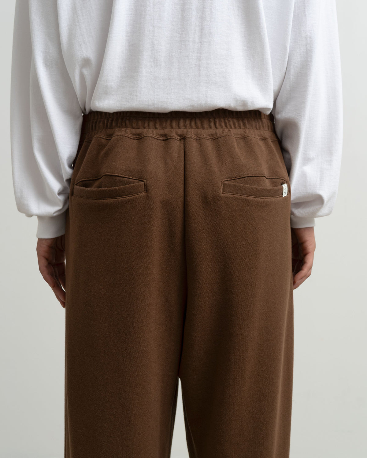 【10/17(土)発売】LOOPWHEELER for Graphpaper Easy Wide Sweat Pants