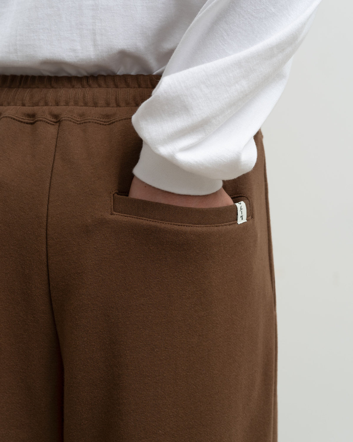 【10/17(土)発売】LOOPWHEELER for Graphpaper Easy Wide Sweat Pants