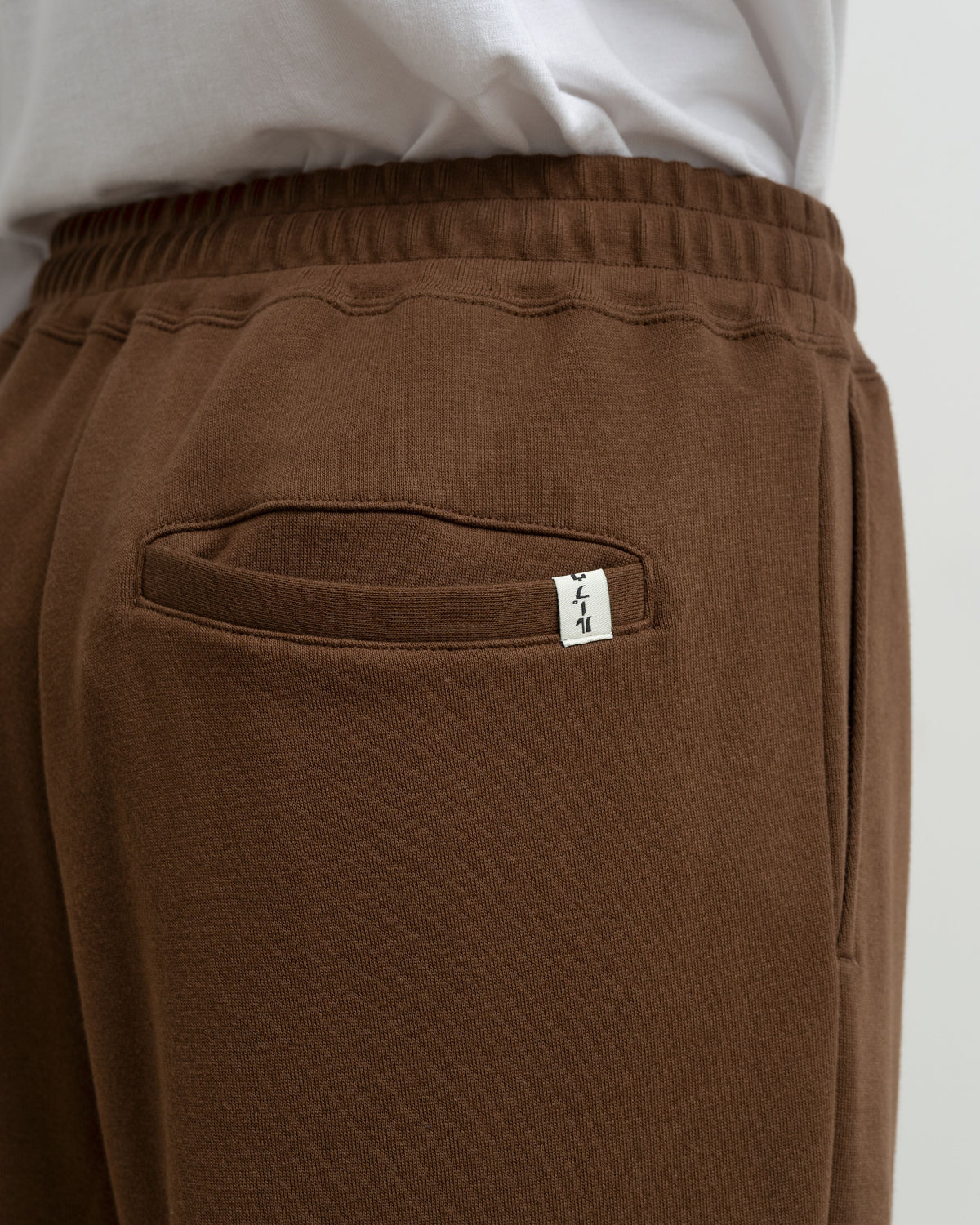 【10/17(土)発売】LOOPWHEELER for Graphpaper Easy Wide Sweat Pants
