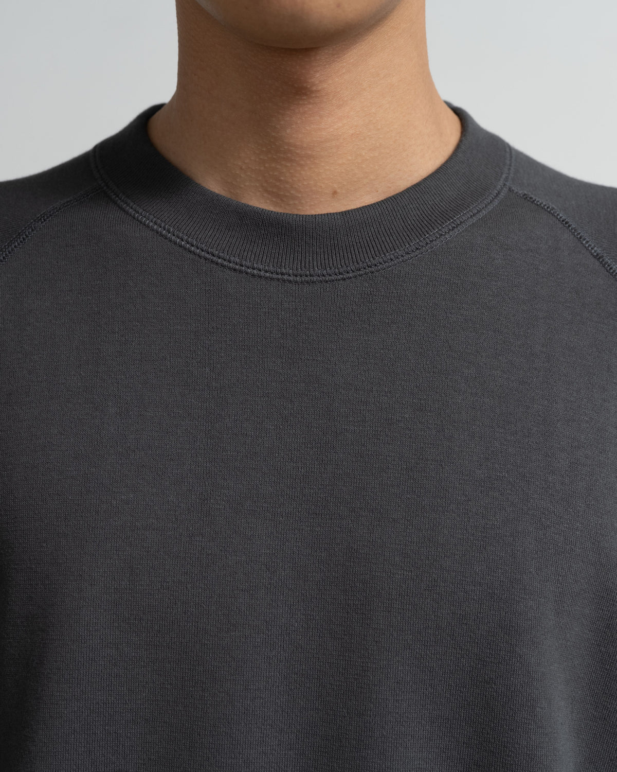 【10/17(土)発売】LOOPWHEELER for Graphpaper Raglan Sweat