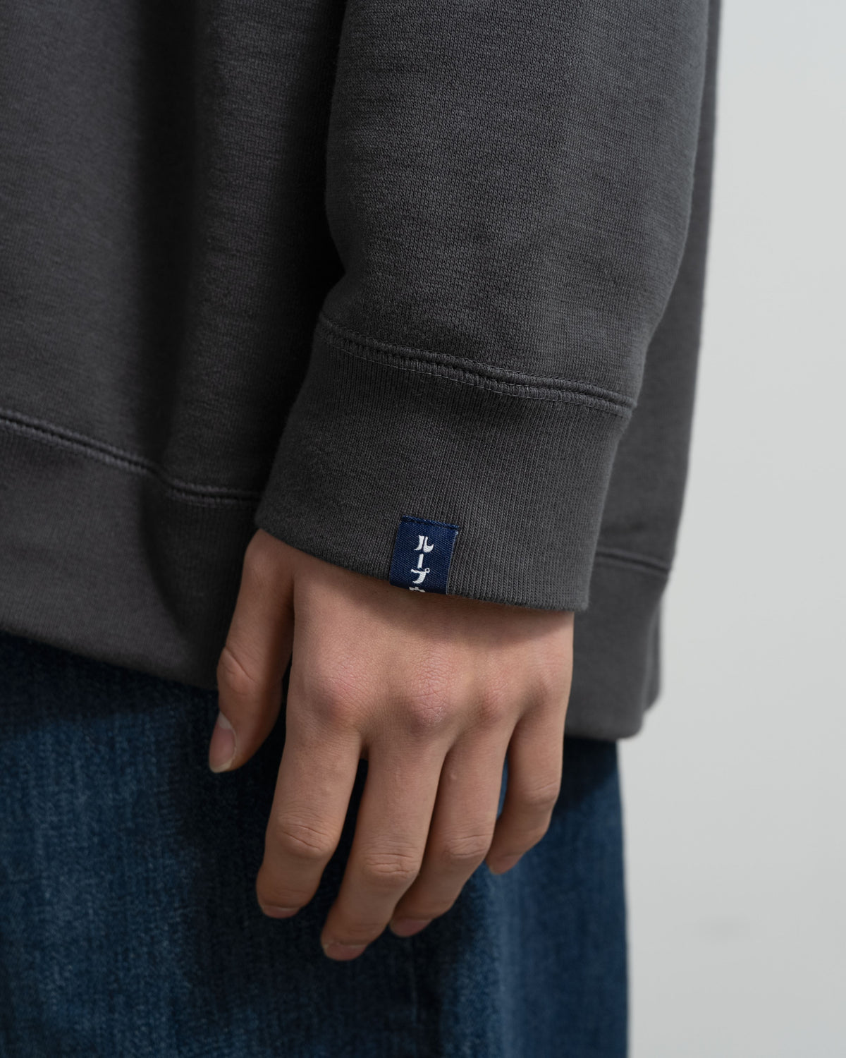 【10/17(土)発売】LOOPWHEELER for Graphpaper Raglan Sweat