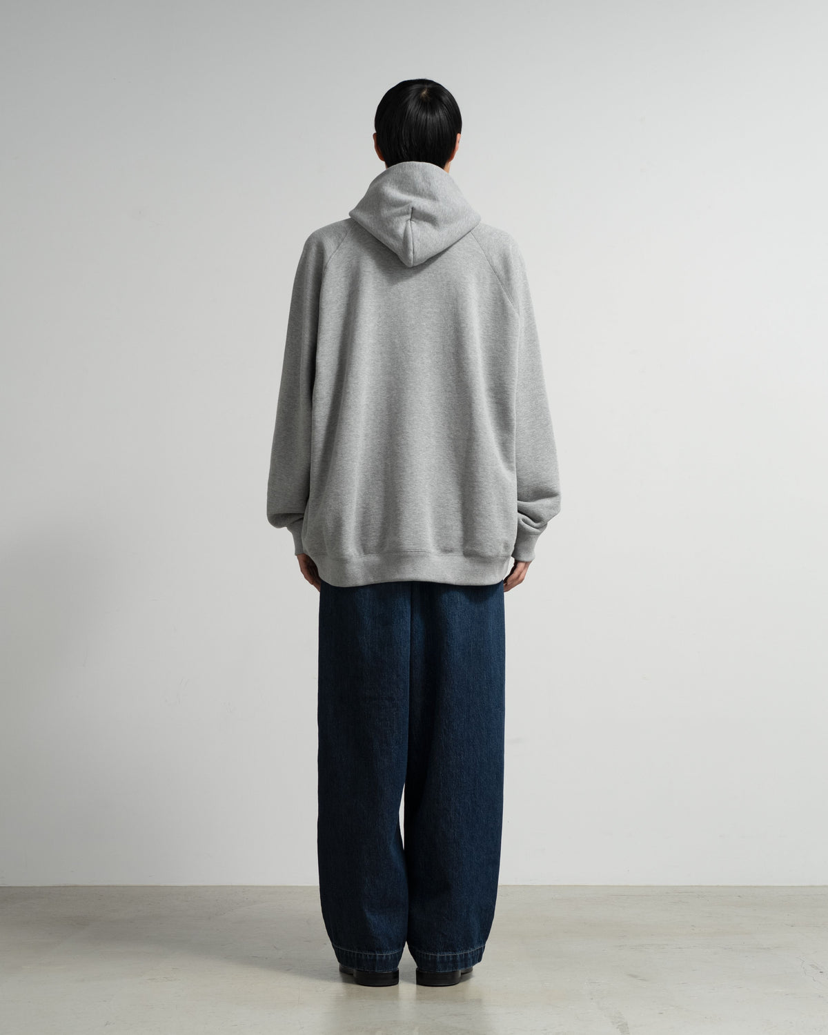 【10/17(土)発売】LOOPWHEELER for Graphpaper Sweat Parka