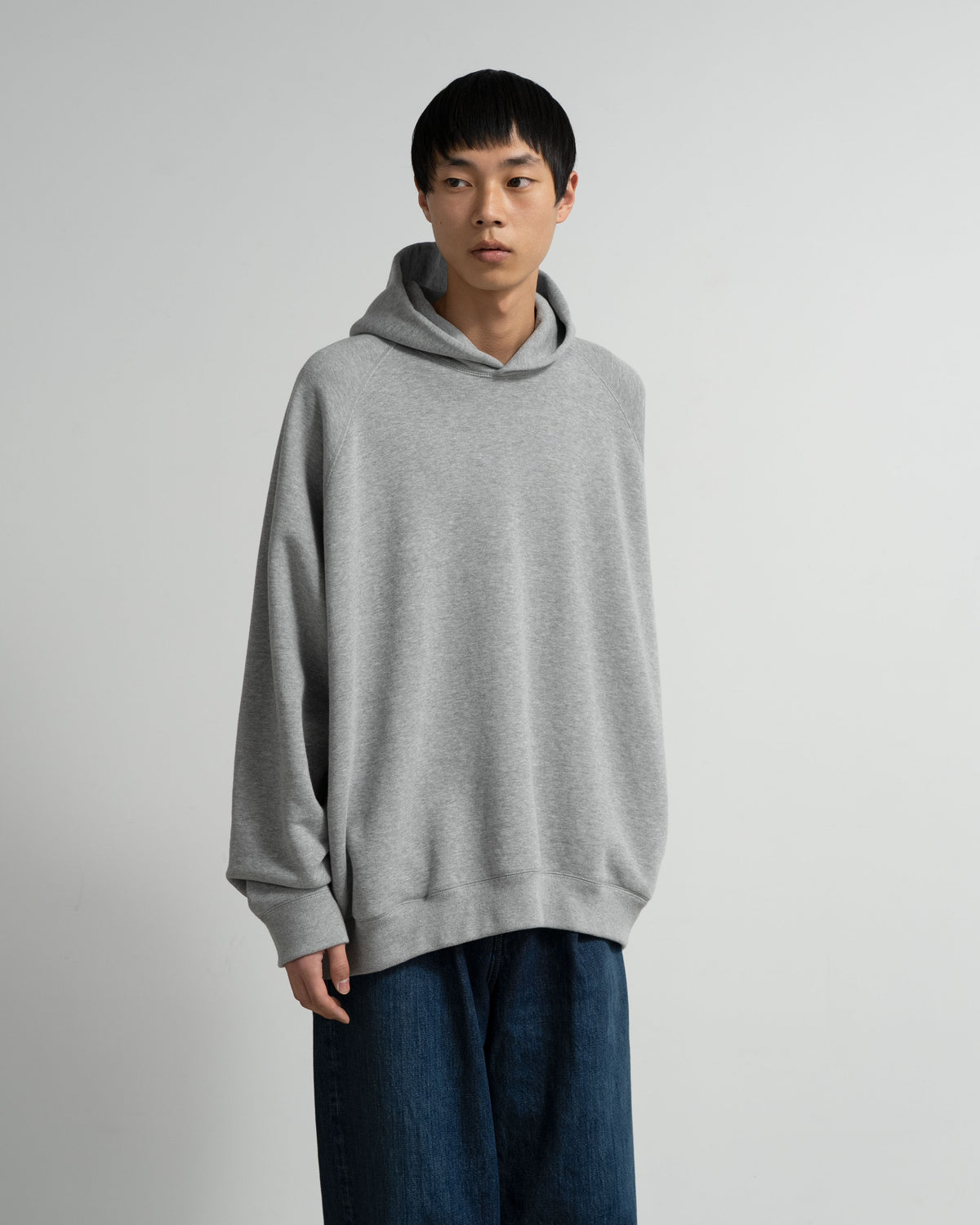 【10/17(土)発売】LOOPWHEELER for Graphpaper Sweat Parka