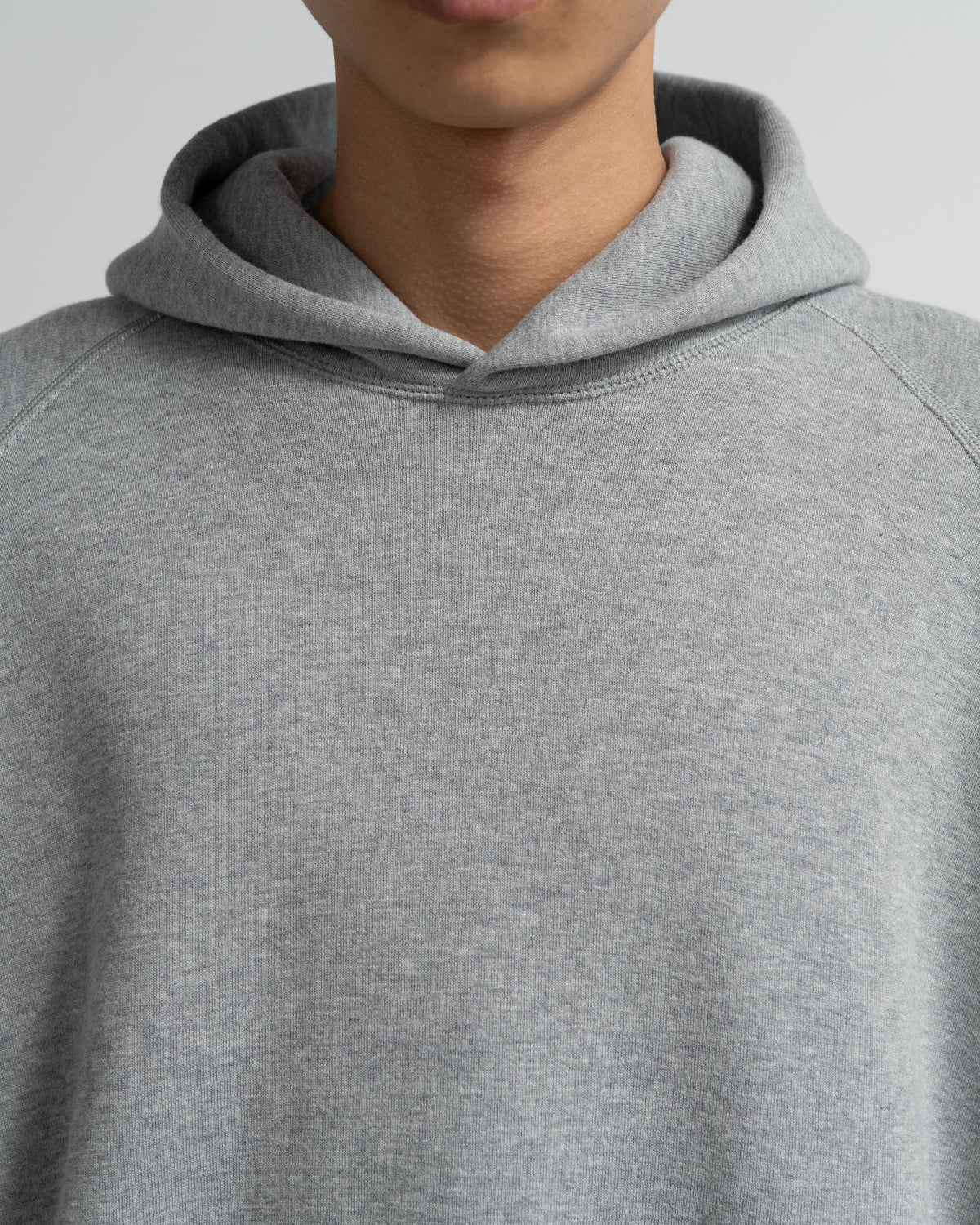 【10/17(土)発売】LOOPWHEELER for Graphpaper Sweat Parka