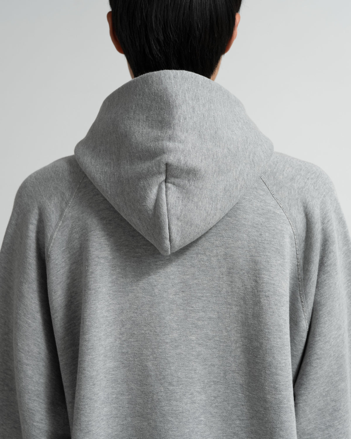 【10/17(土)発売】LOOPWHEELER for Graphpaper Sweat Parka