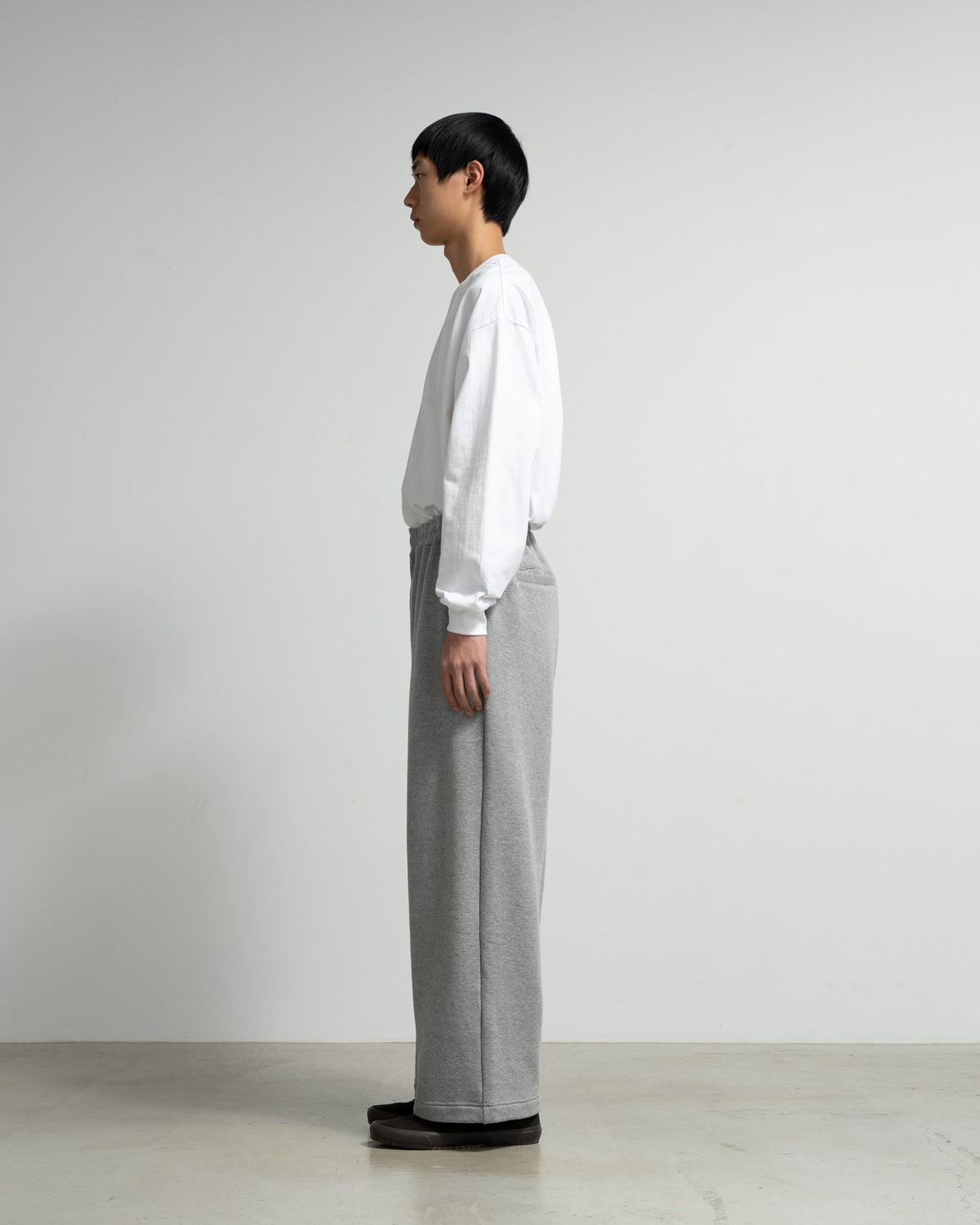 【10/17(土)発売】LOOPWHEELER for Graphpaper Easy Wide Sweat Pants