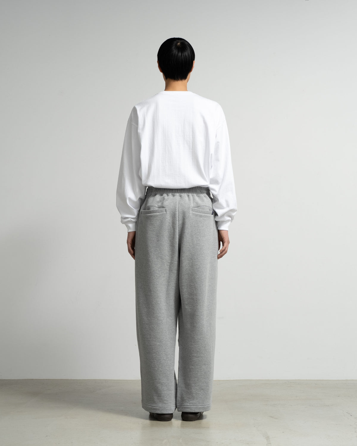 【10/17(土)発売】LOOPWHEELER for Graphpaper Easy Wide Sweat Pants