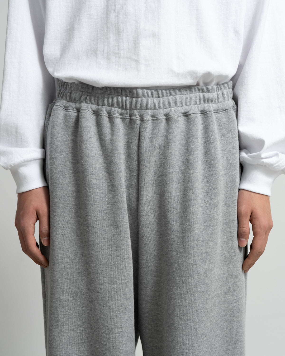 【10/17(土)発売】LOOPWHEELER for Graphpaper Easy Wide Sweat Pants