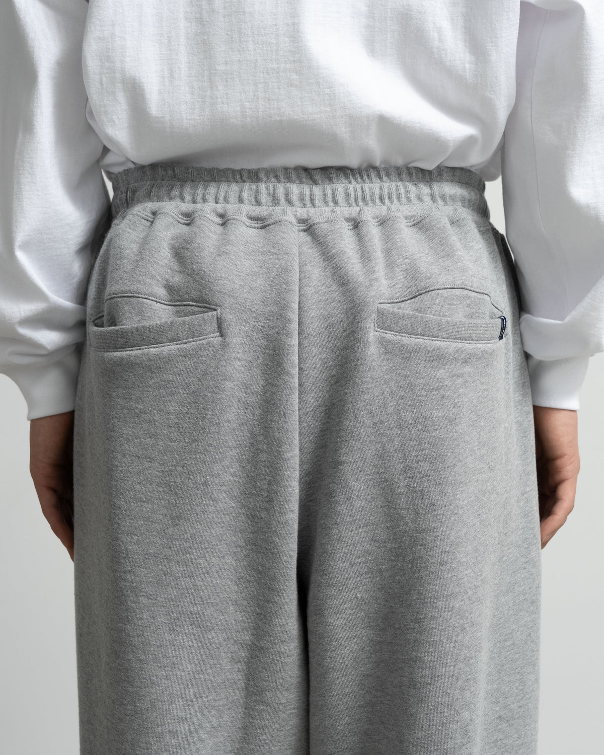 【10/17(土)発売】LOOPWHEELER for Graphpaper Easy Wide Sweat Pants
