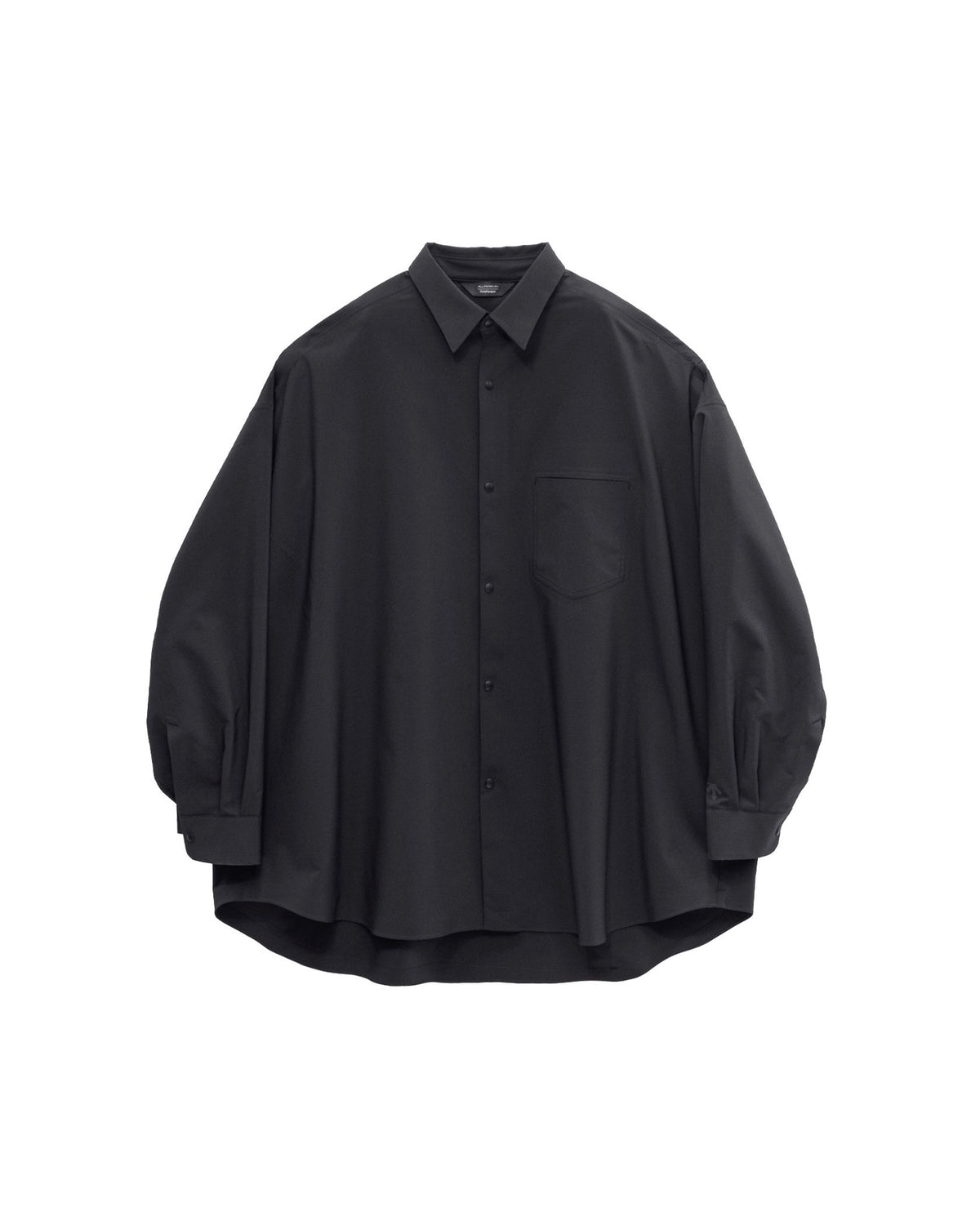 【10/24(土)発売】DESCENTE for Graphpaper L/S Oversized Regular Collar Shirt