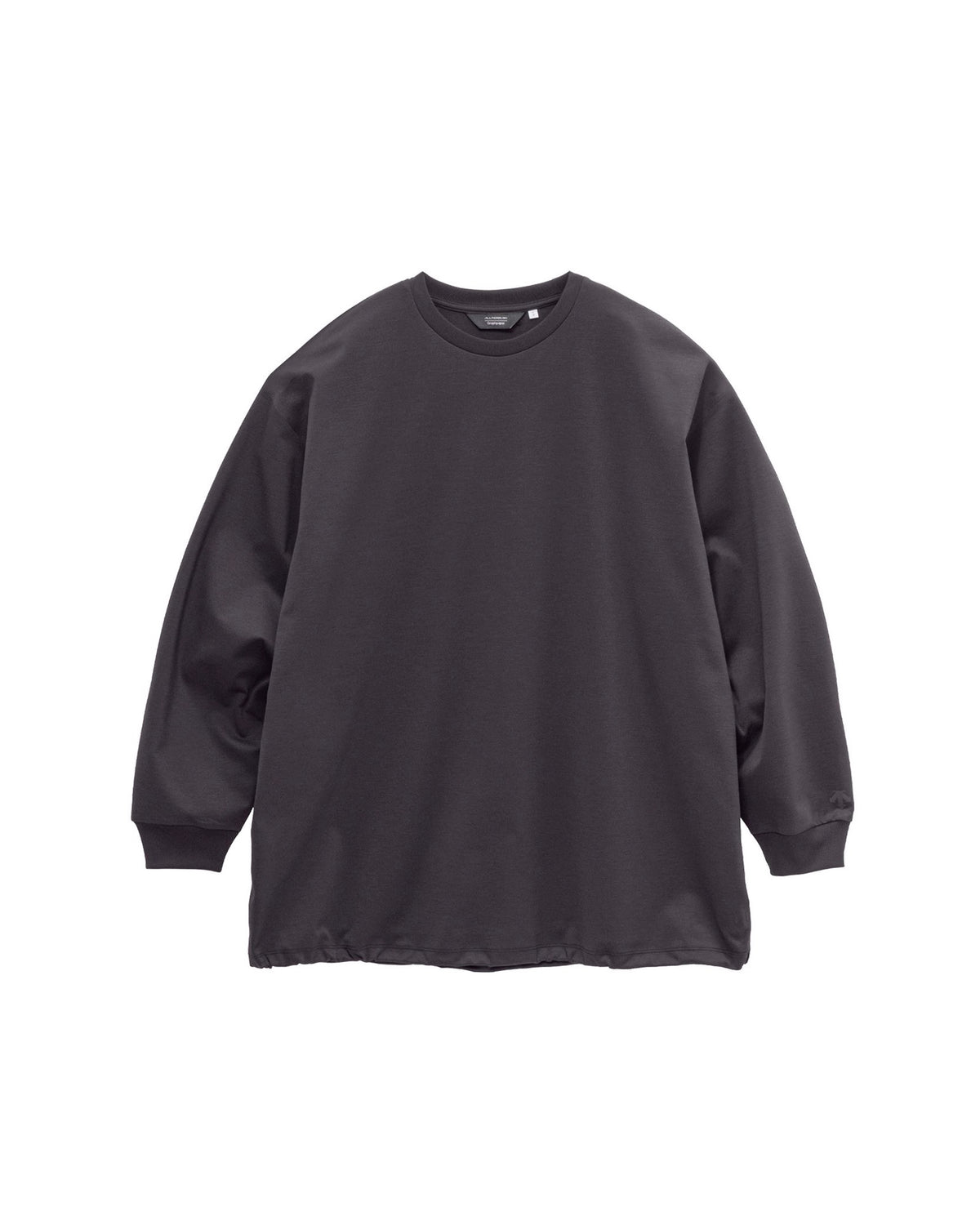 【10/24(土)発売】DESCENTE for Graphpaper L/S Oversized Crew Neck Tee
