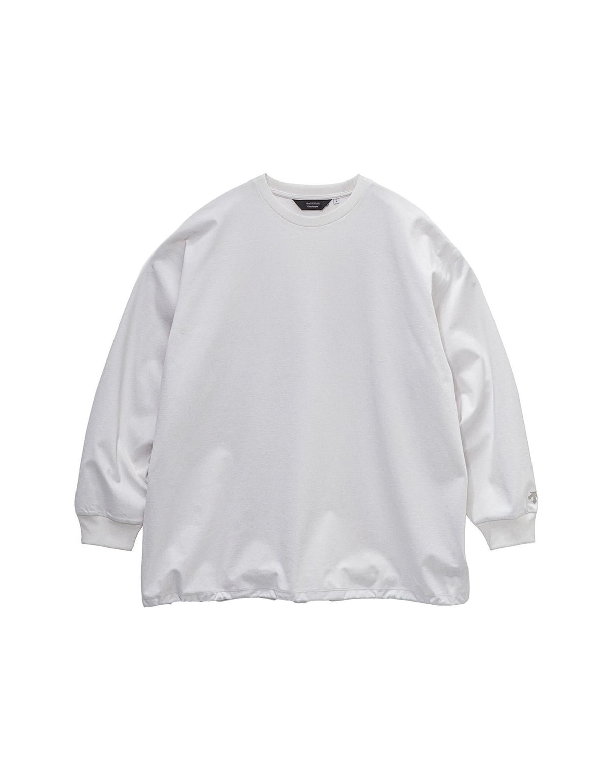 【10/24(土)発売】DESCENTE for Graphpaper L/S Oversized Crew Neck Tee