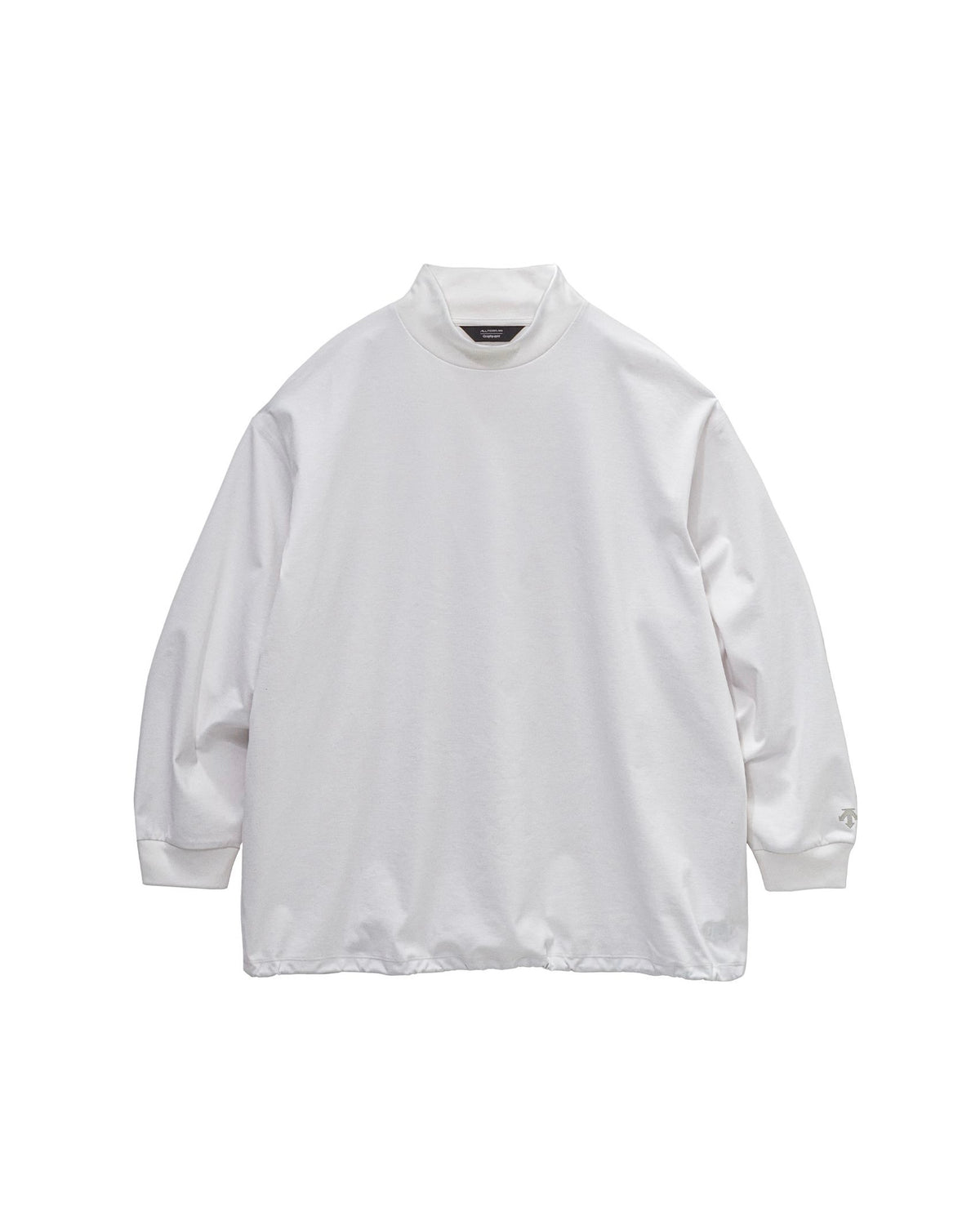 【10/24(土)発売】DESCENTE for Graphpaper L/S Mock Neck Tee