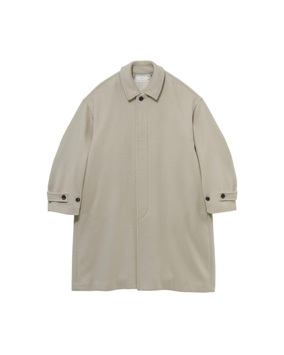 【10/24(土)発売】Light Melton Oversized Coat