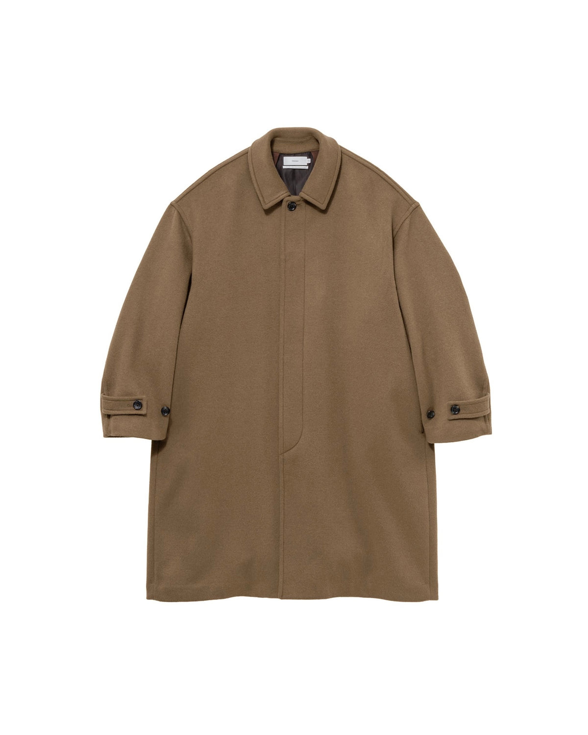 【10/24(土)発売】Light Melton Oversized Coat
