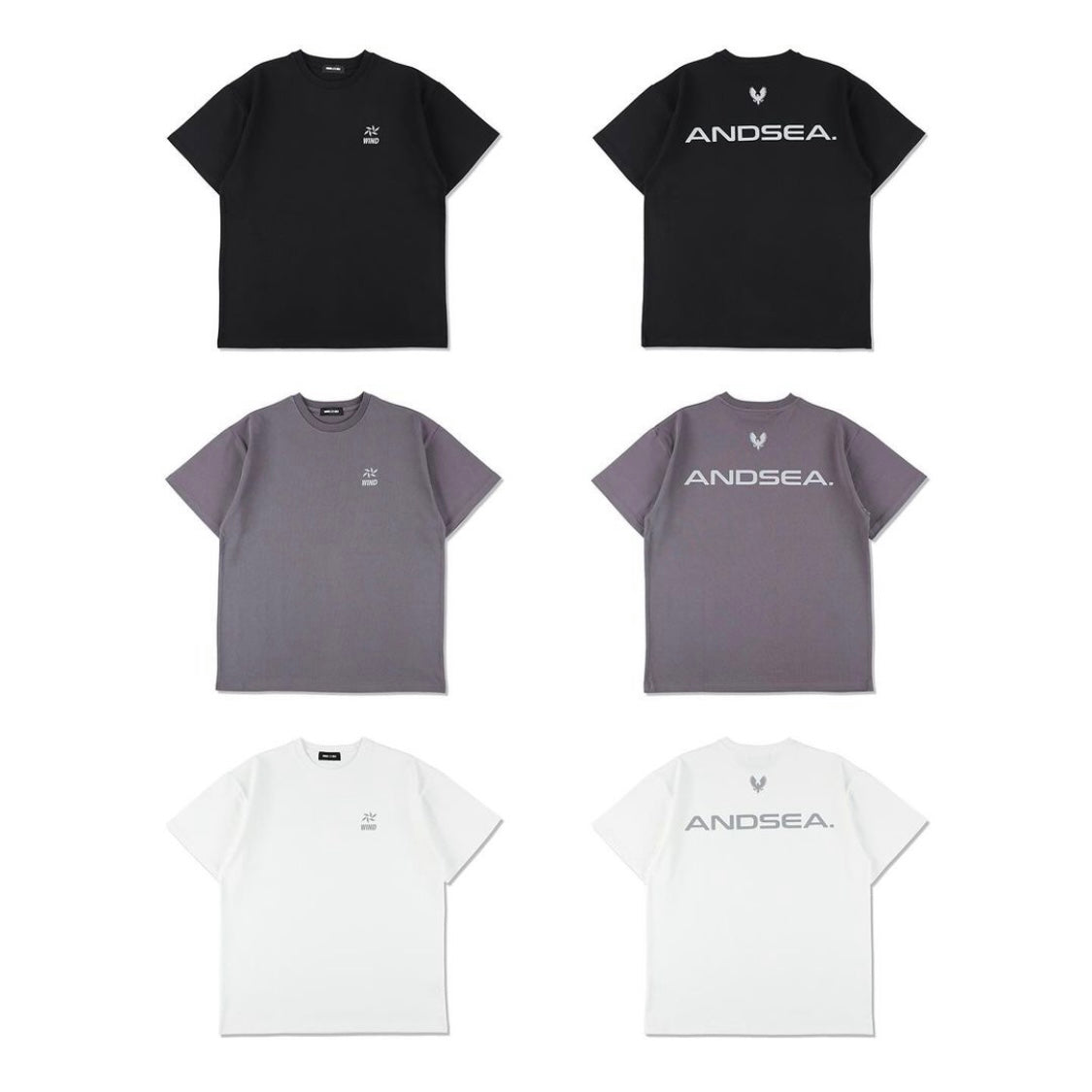 Wind (OF) S/S Tee