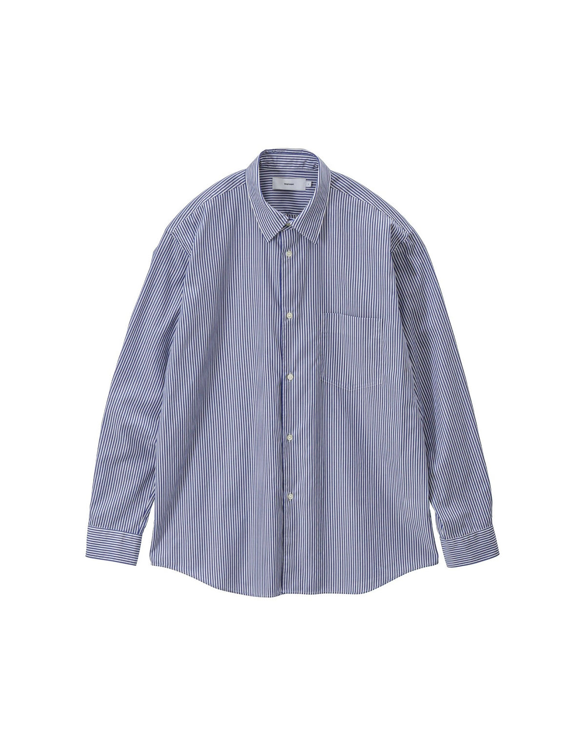 【10/31(土)発売】Broad Stripe Regular Collar Shirt