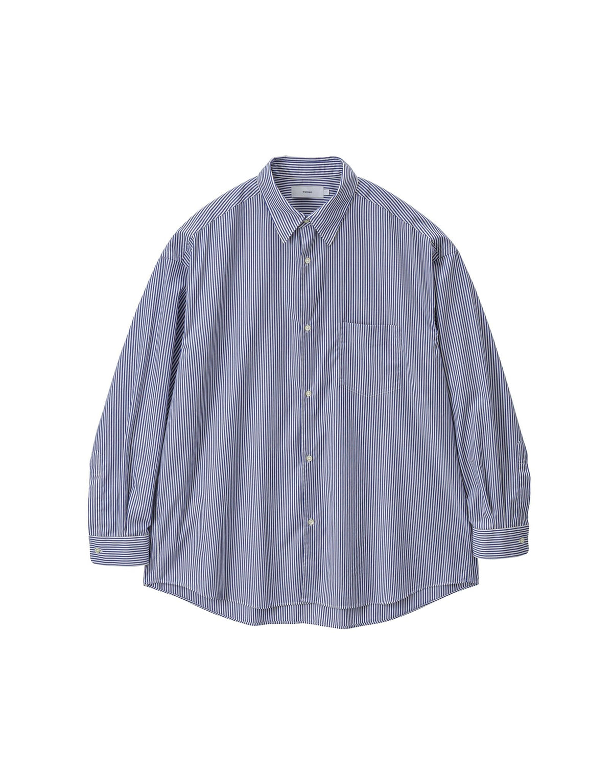 【10/31(土)発売】Broad Stripe L/S Oversized Regular Collar Shirt