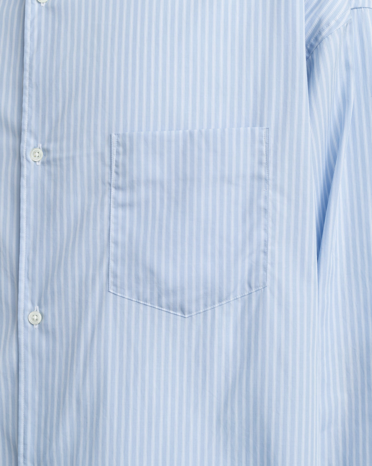 【10/31(土)発売】【LIMITED】Broad Stripe L/S Oversized Regular Collar Shirt