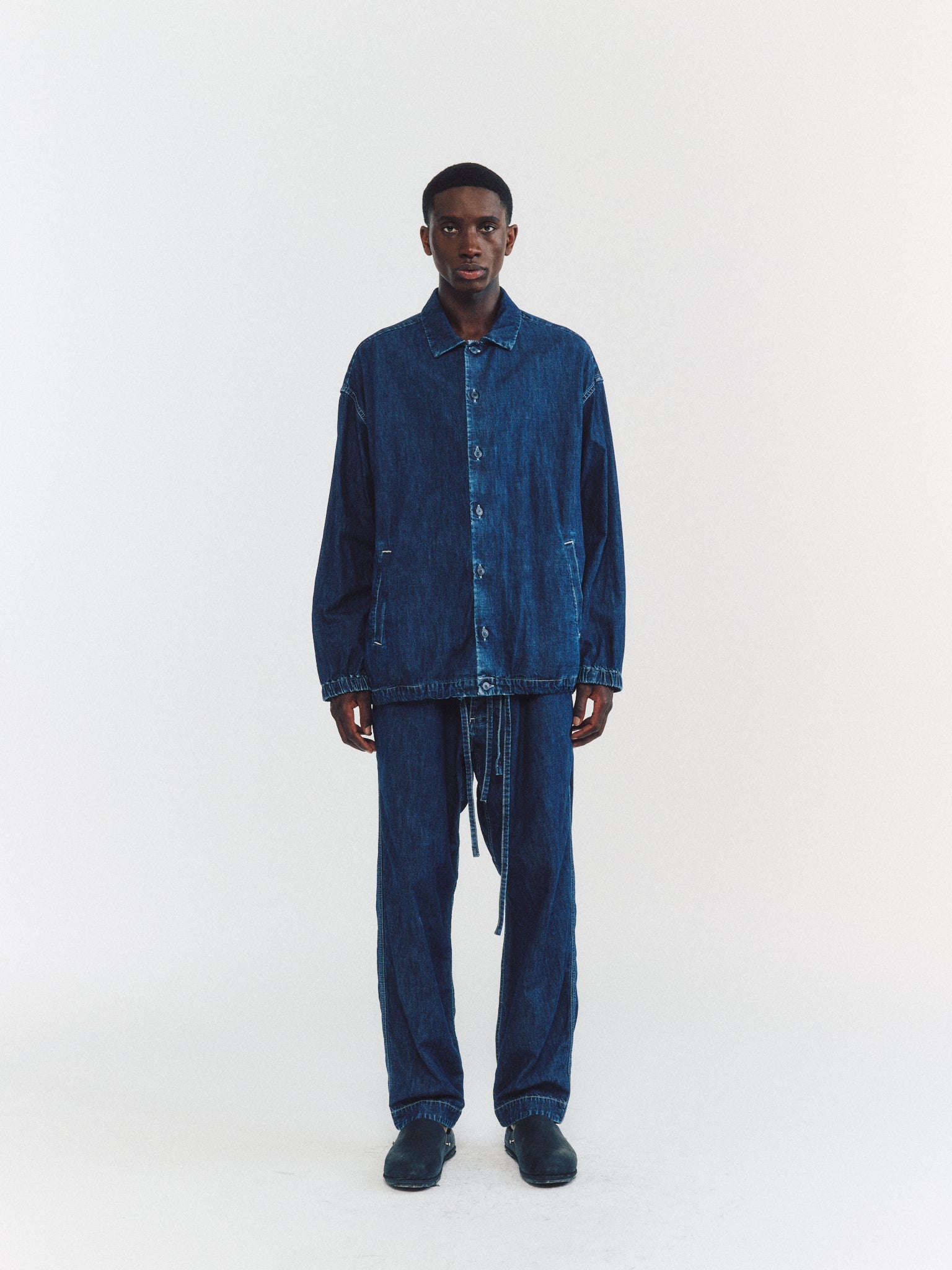 EUDES DENIM SHIRT / L DENIM