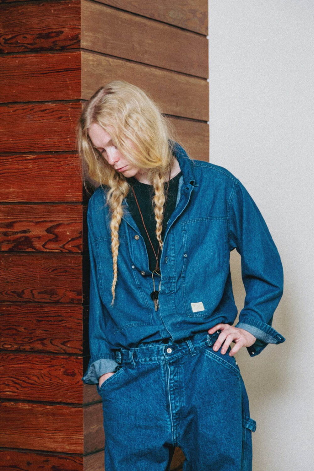 M35 DENIM SHIRT JACKET