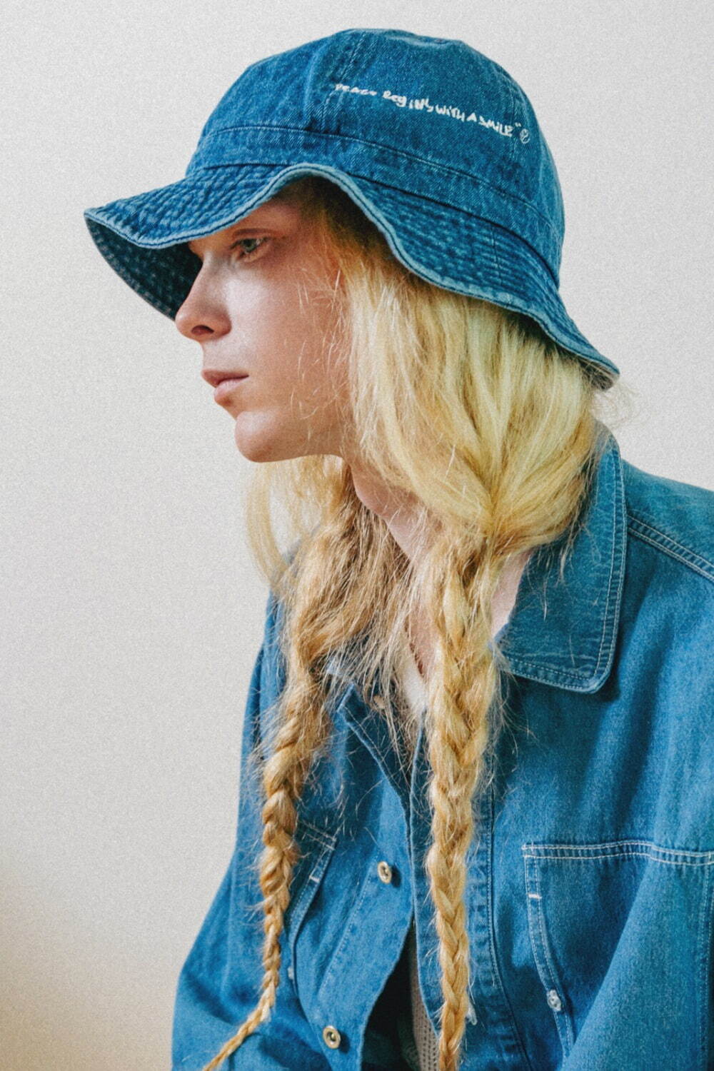 M35 DENIM SHIRT JACKET