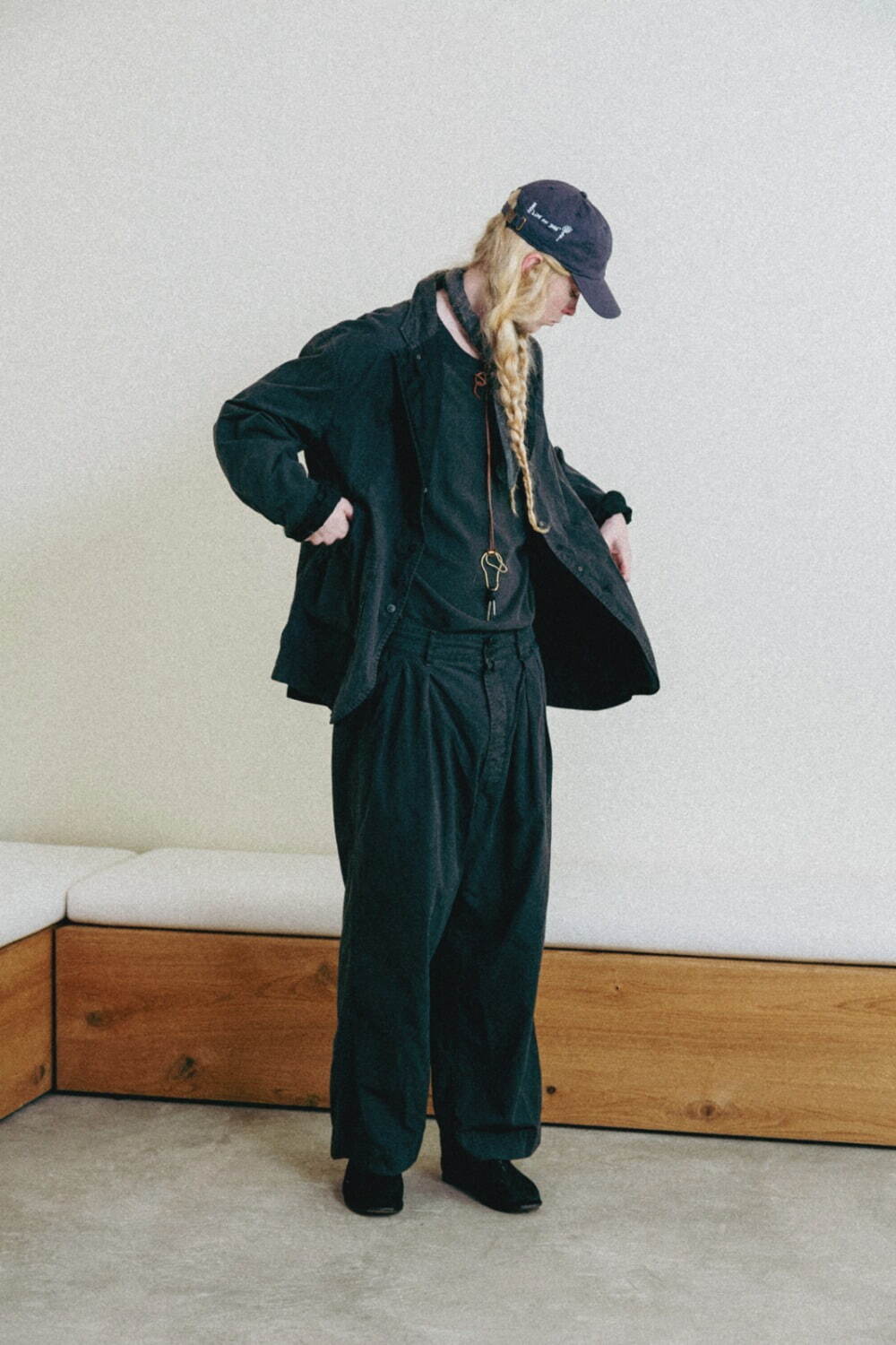 REVERSIBLE HUNTING JACKET