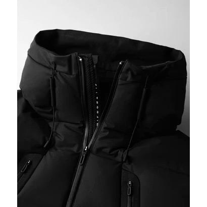 MIZUSAWA DOWN OVERSIZED JACKET "MOUNTAINEER"