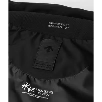 MIZUSAWA DOWN OVERSIZED JACKET "MOUNTAINEER"