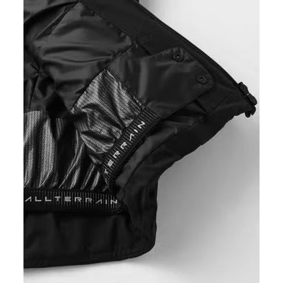 MIZUSAWA DOWN OVERSIZED JACKET "MOUNTAINEER"