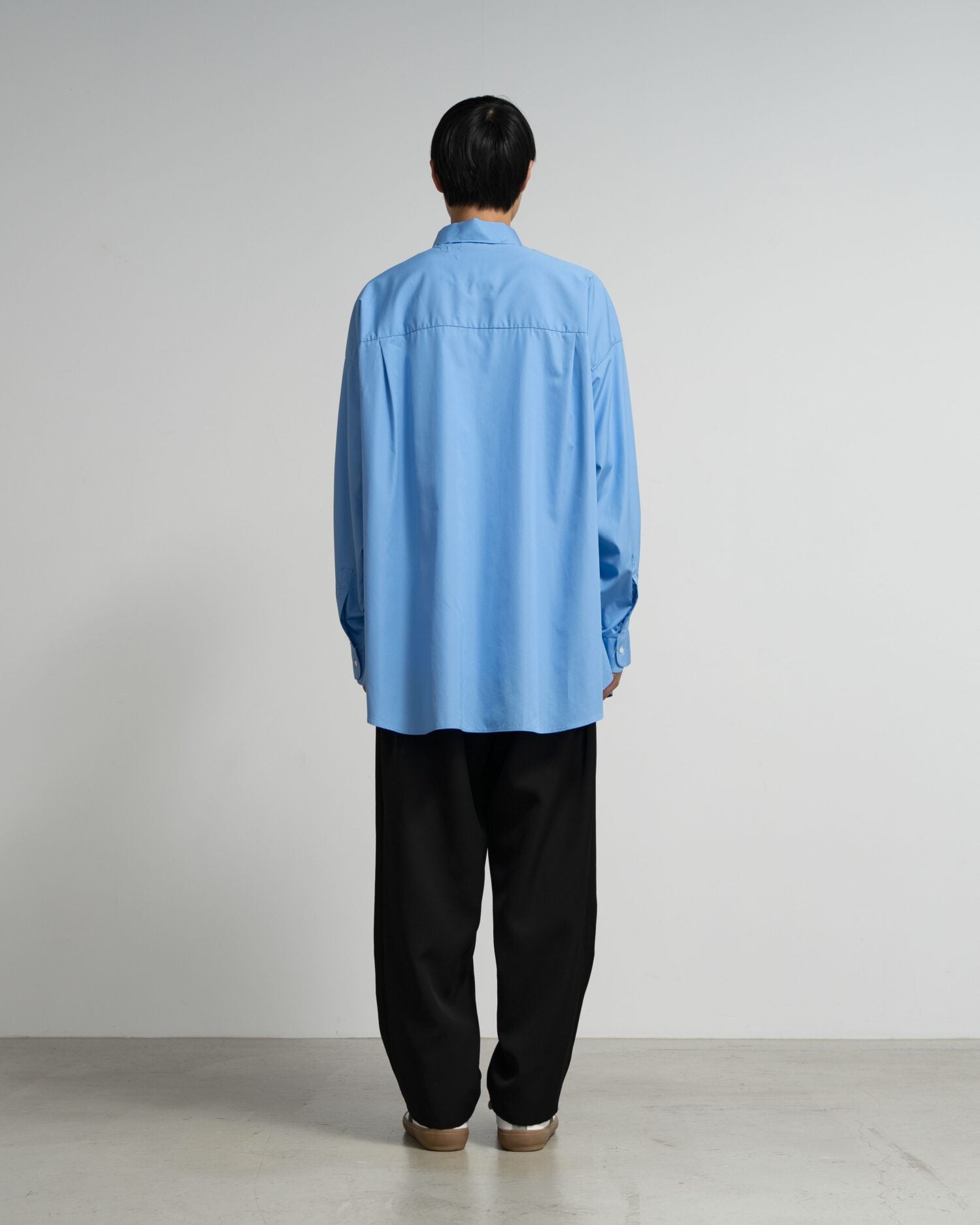 CF.GP Oversized Regular Collar Shirt