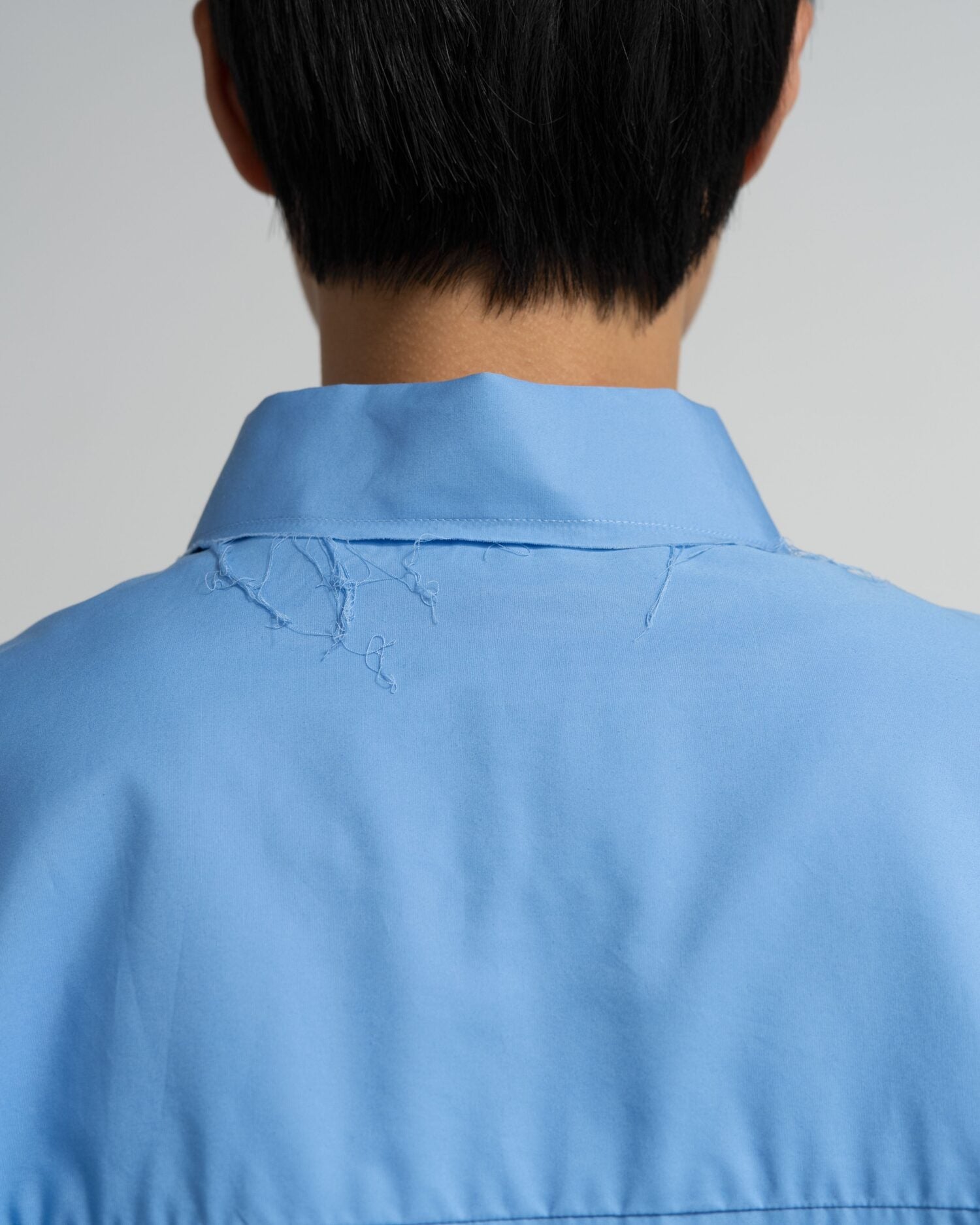 CF.GP Oversized Regular Collar Shirt