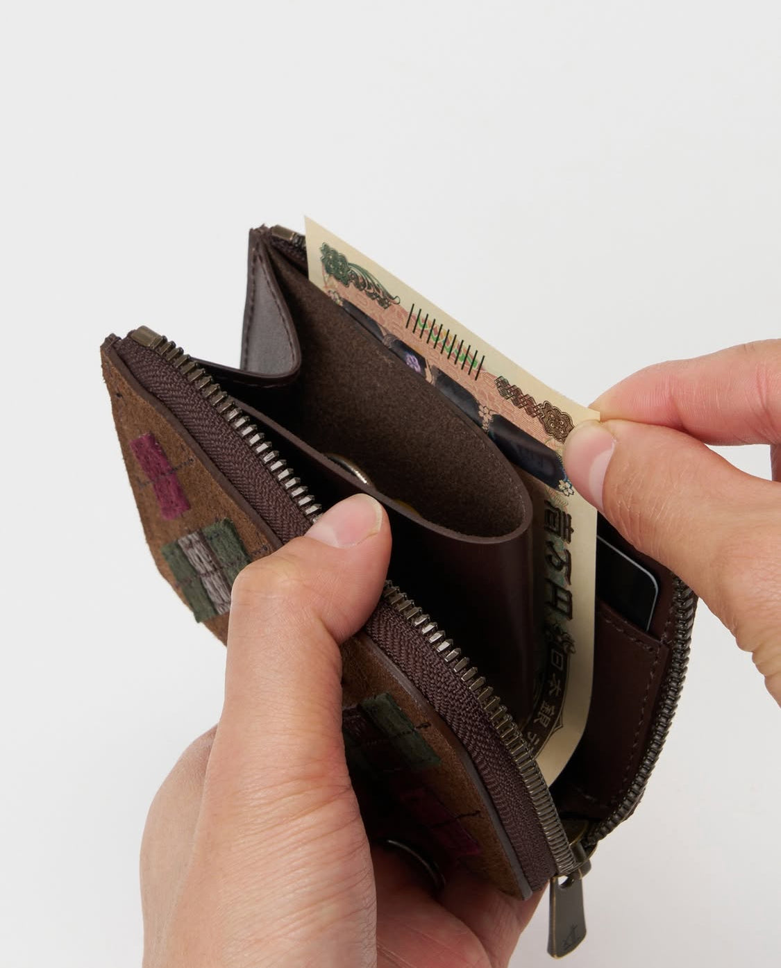 argyle L wallet