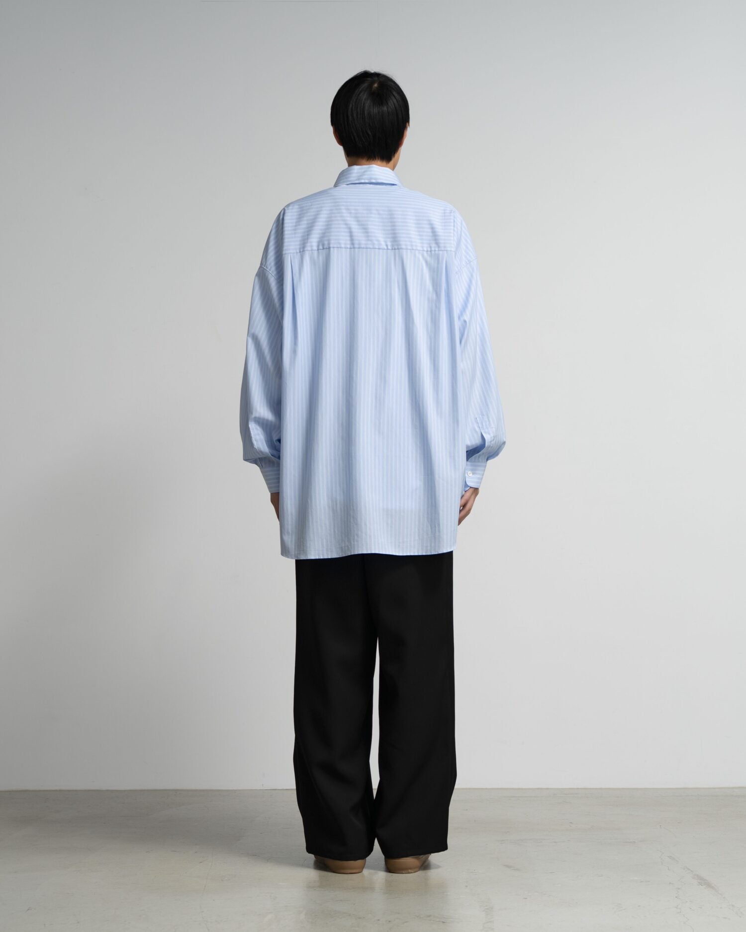 CF.GP Oversized Regular Collar Shirt
